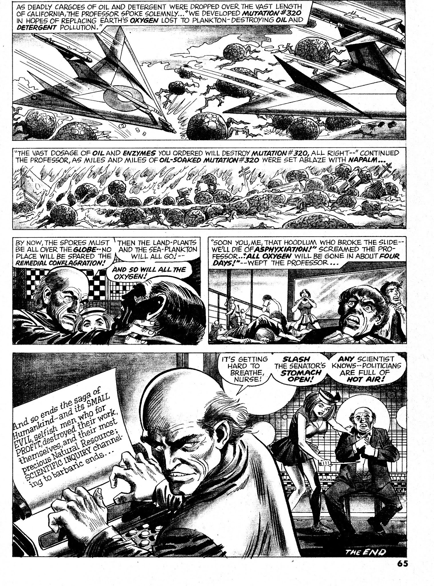 Read online Nightmare (1970) comic -  Issue #3 - 62