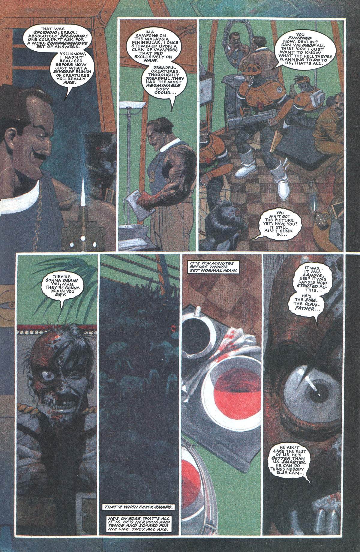 Read online Judge Dredd: The Megazine (vol. 2) comic -  Issue #4 - 29