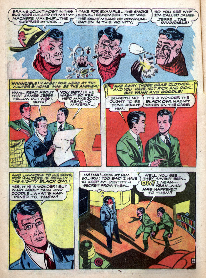 Read online Prize Comics comic -  Issue #40 - 22