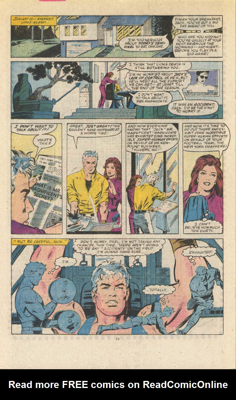 Read online Kickers, Inc. comic -  Issue #7 - 18