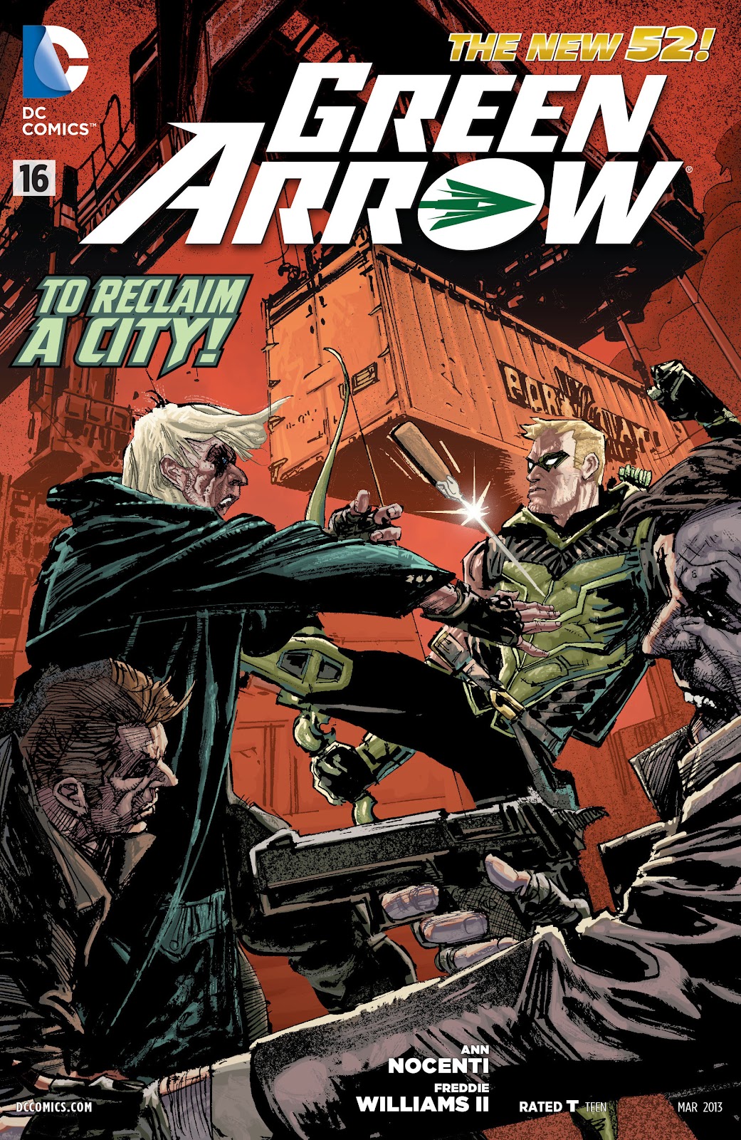 Green Arrow (2011) issue 16 - Page 1