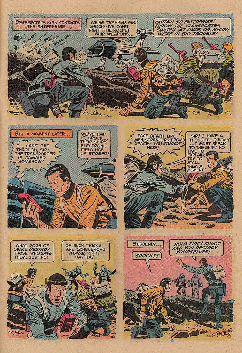 Read online Star Trek (1967) comic -  Issue #37 - 22