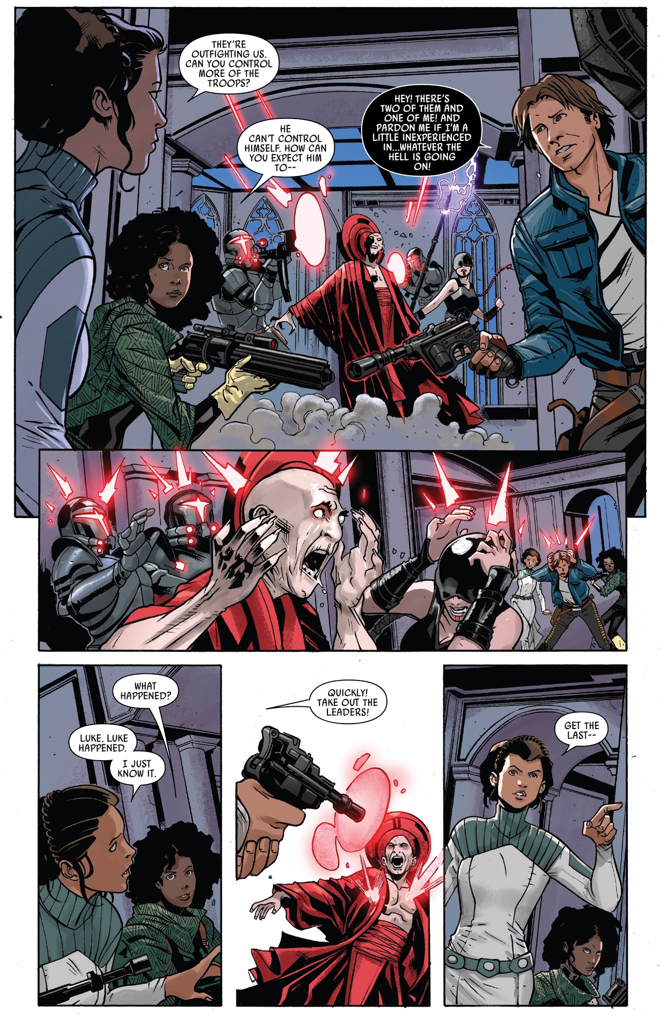 Read online Doctor Aphra comic -  Issue #8 - 12