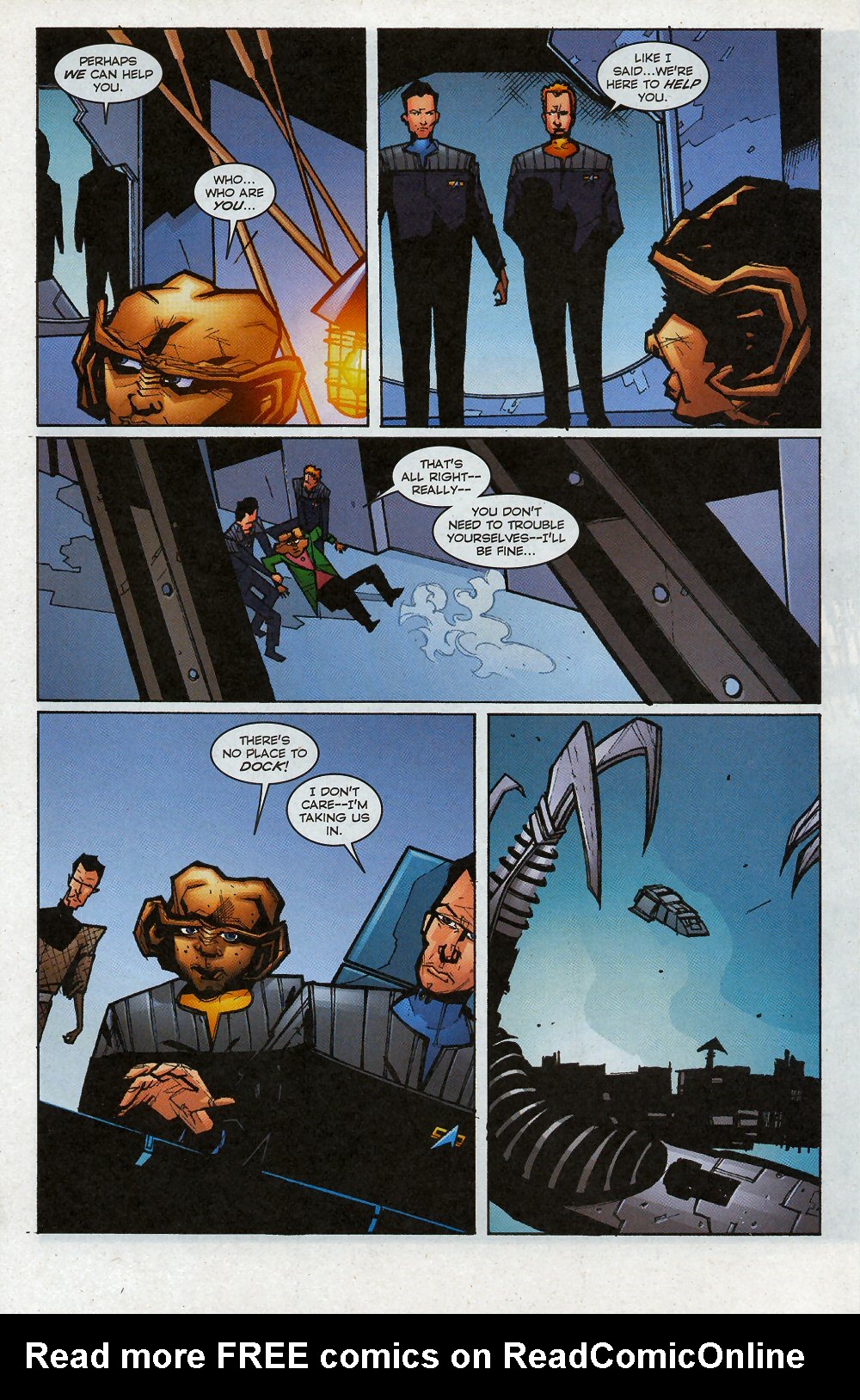 Read online Star Trek: Deep Space Nine: N-Vector comic -  Issue #4 - 18