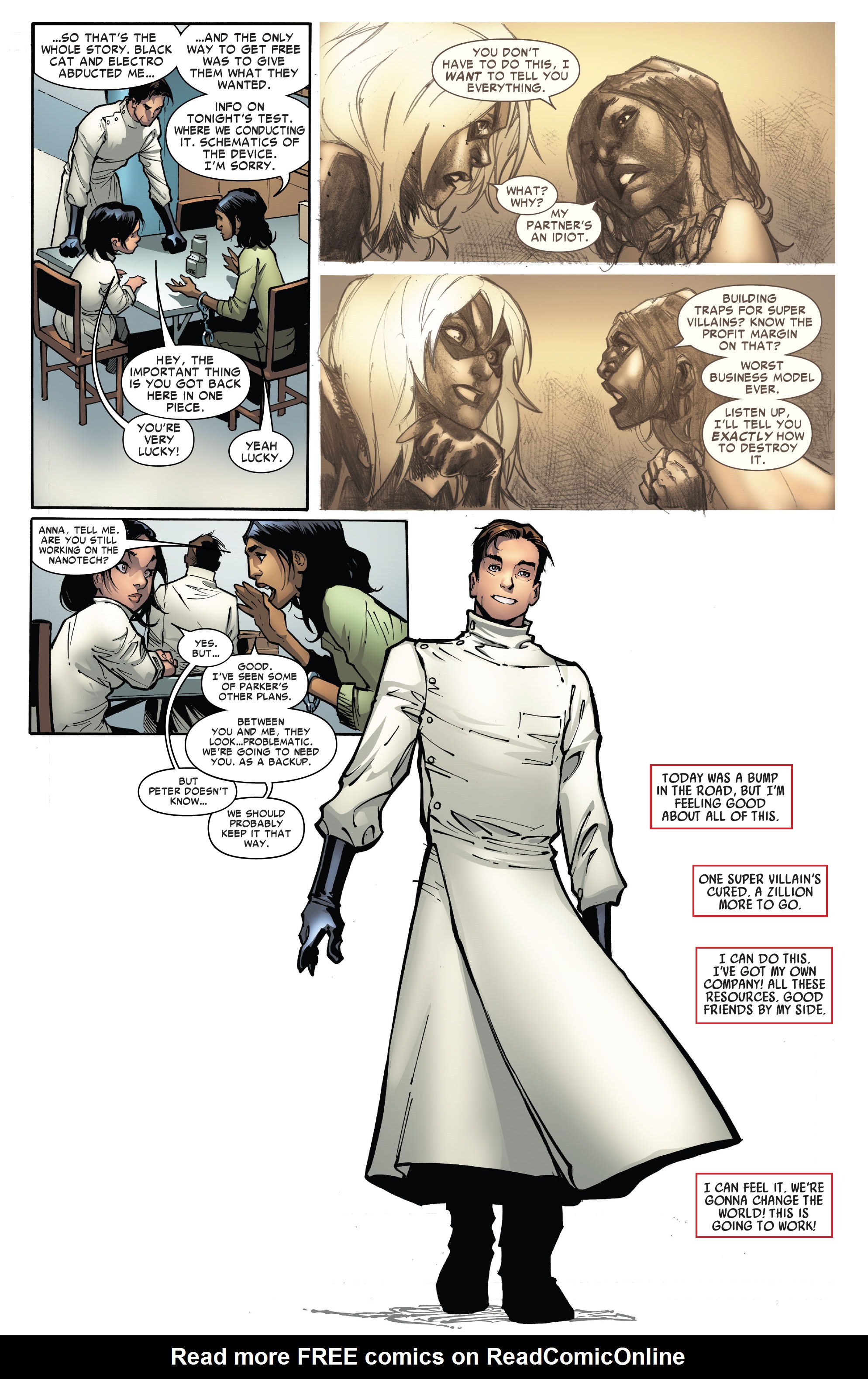Read online Silk: Out of the Spider-Verse comic -  Issue # TPB 1 (Part 1) - 65