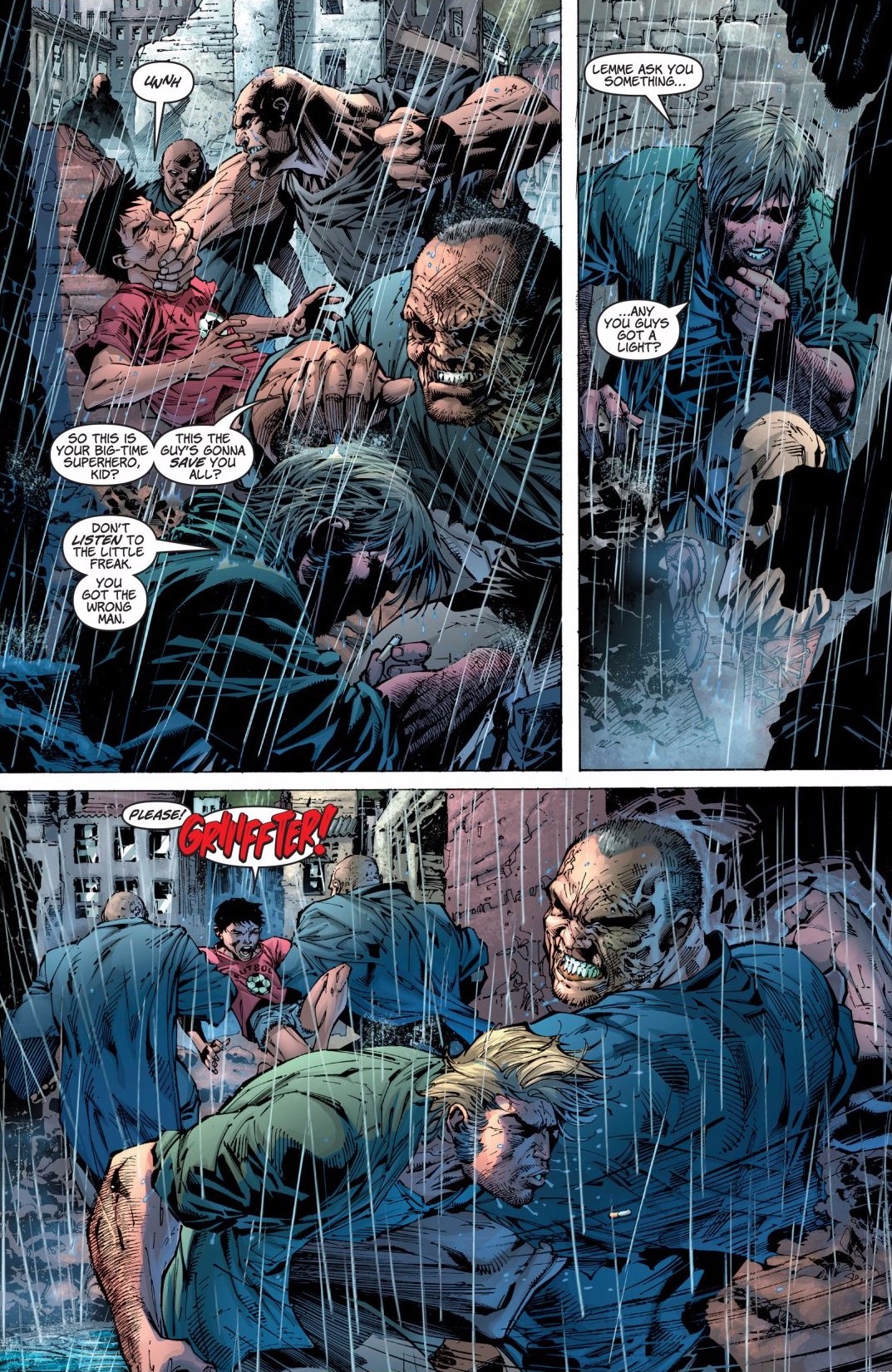 Read online Wildstorm: A Celebration of 25 Years comic -  Issue # TPB - 169