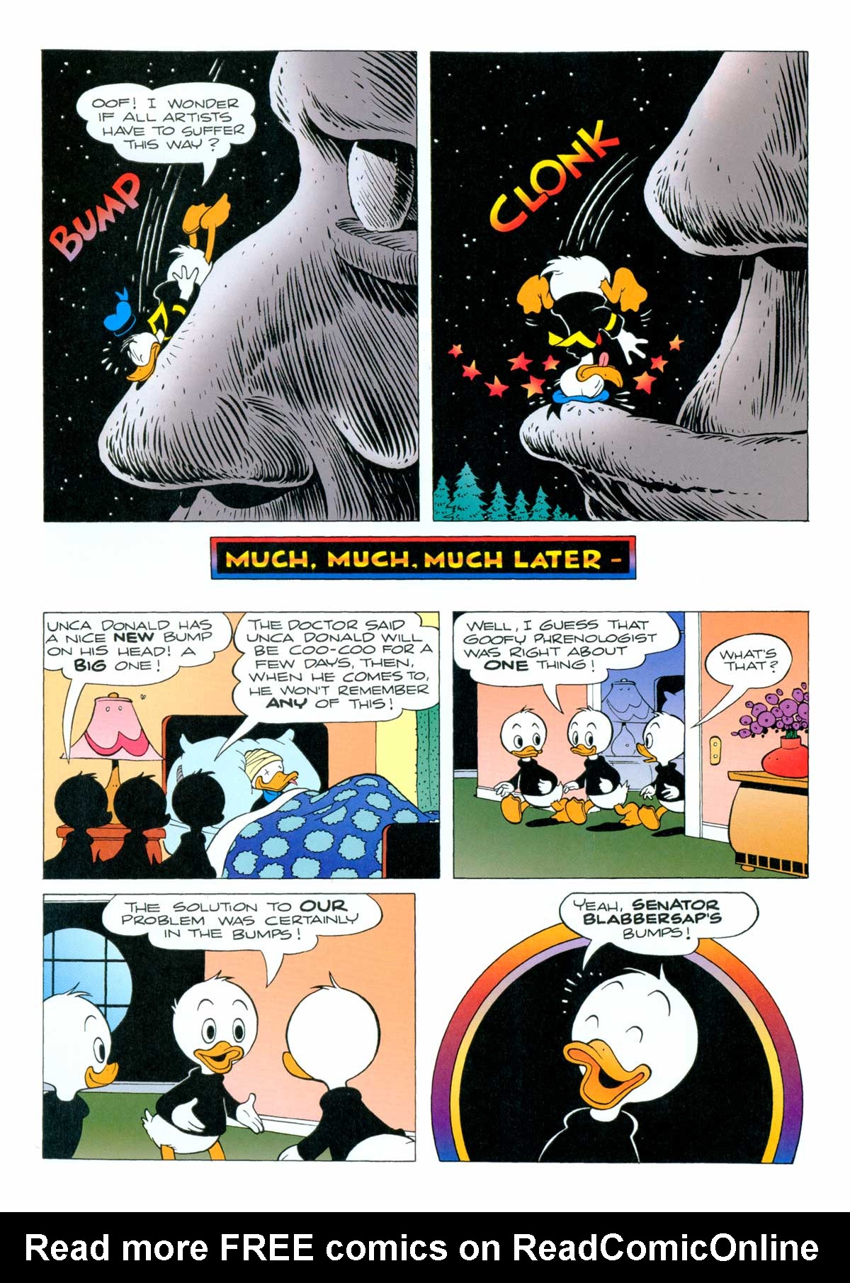Read online Walt Disney's Comics and Stories comic -  Issue #650 - 12