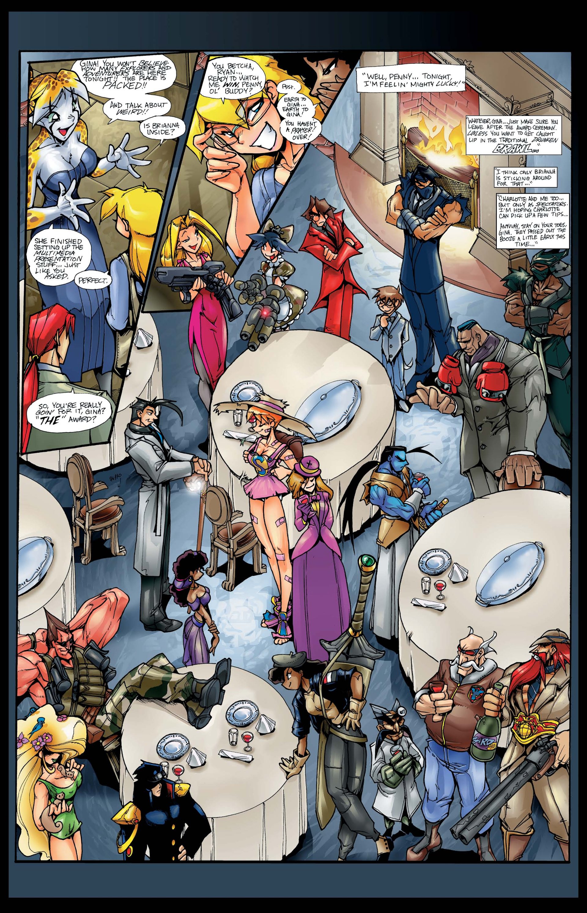 Read online Gold Digger (1999) comic -  Issue #5 - 10