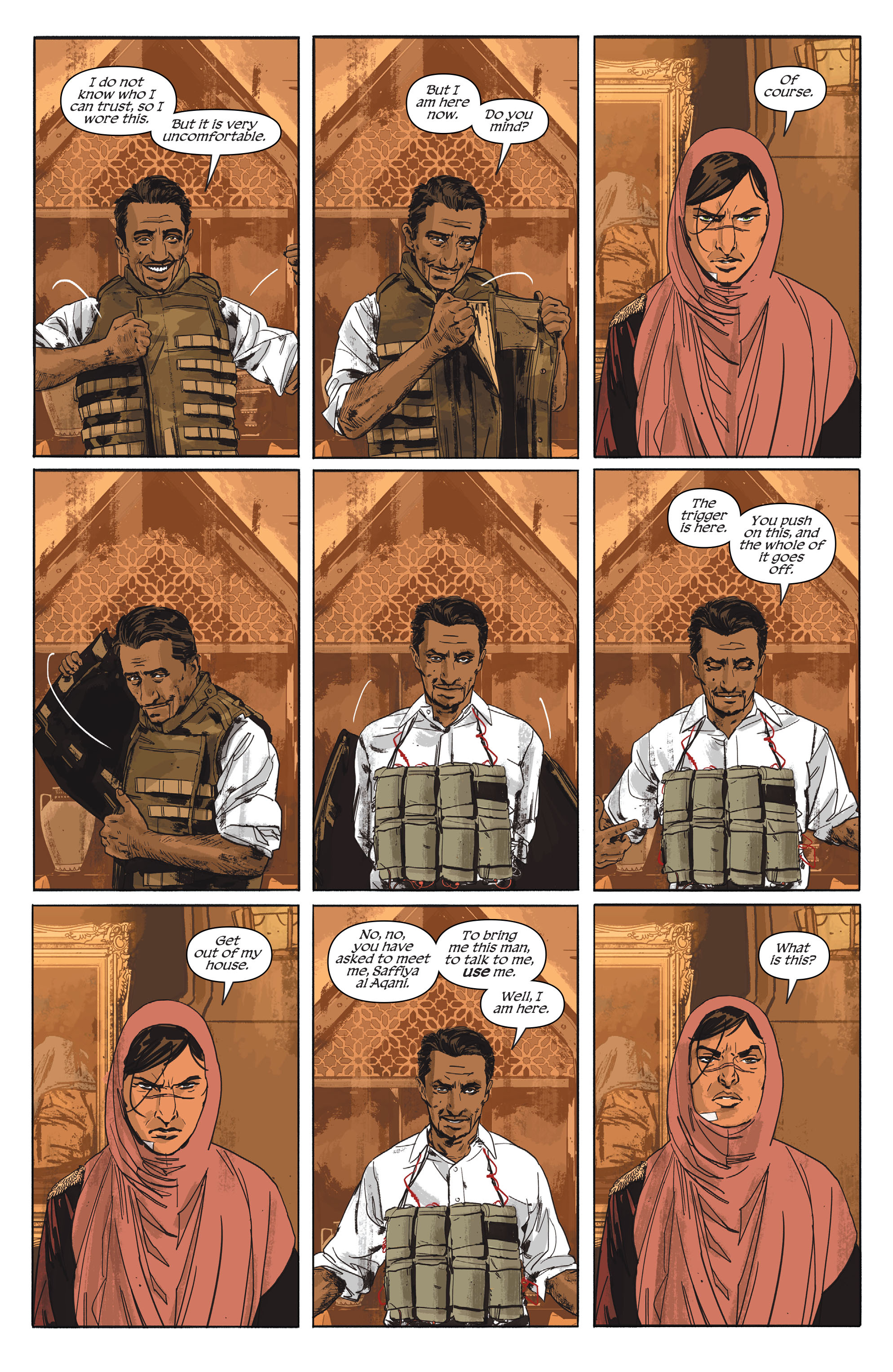Read online The Sheriff of Babylon comic -  Issue #9 - 22