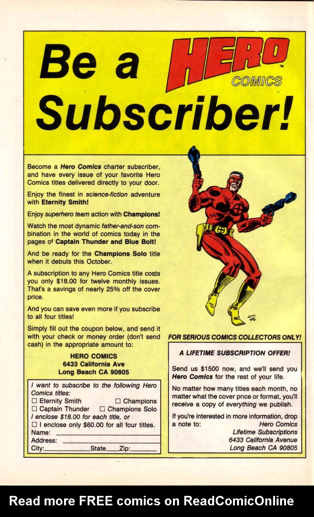 Read online Captain Thunder and Blue Bolt comic -  Issue #2 - 34