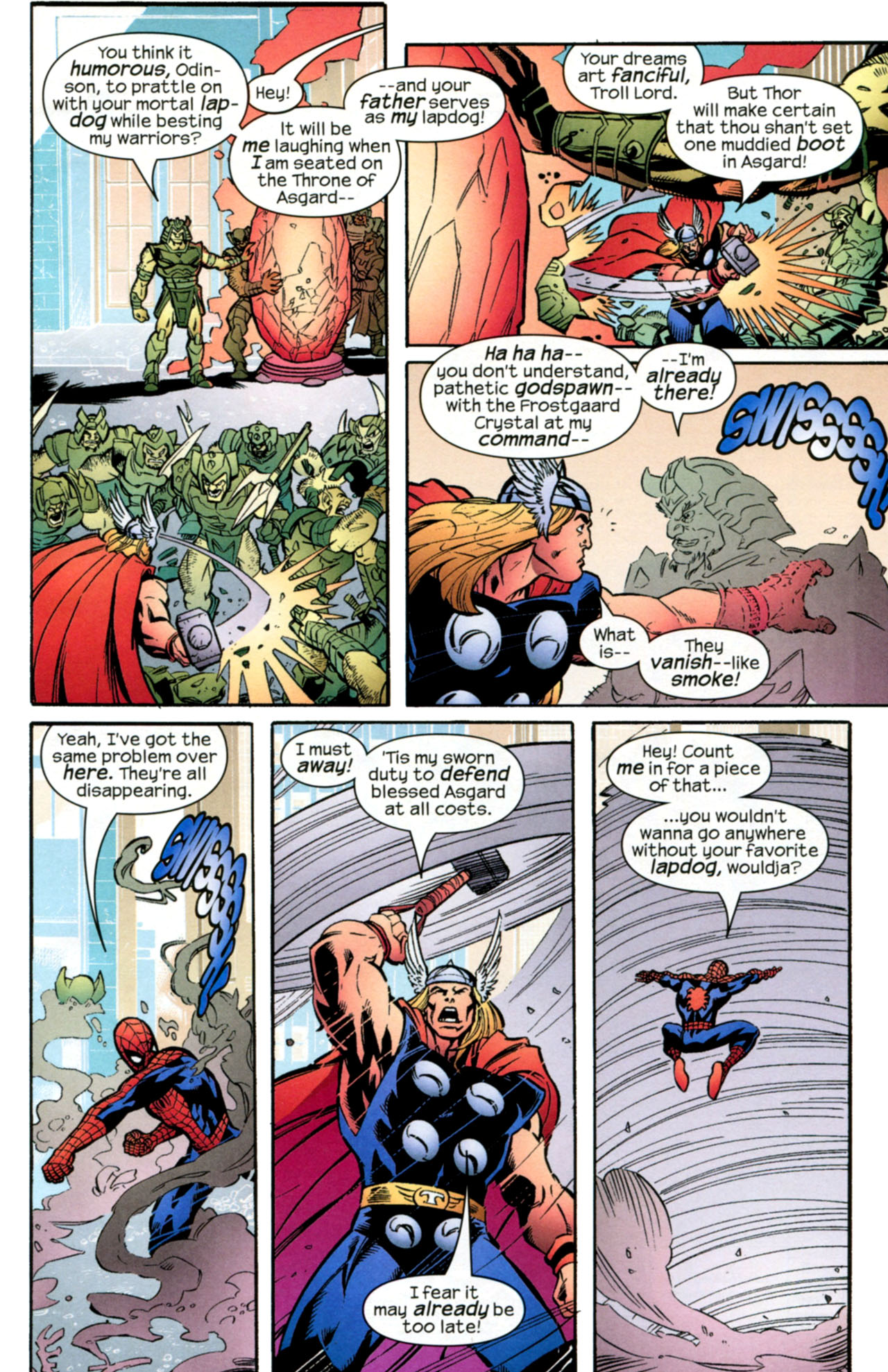 Read online Marvel Adventures Super Heroes (2010) comic -  Issue #14 - 13