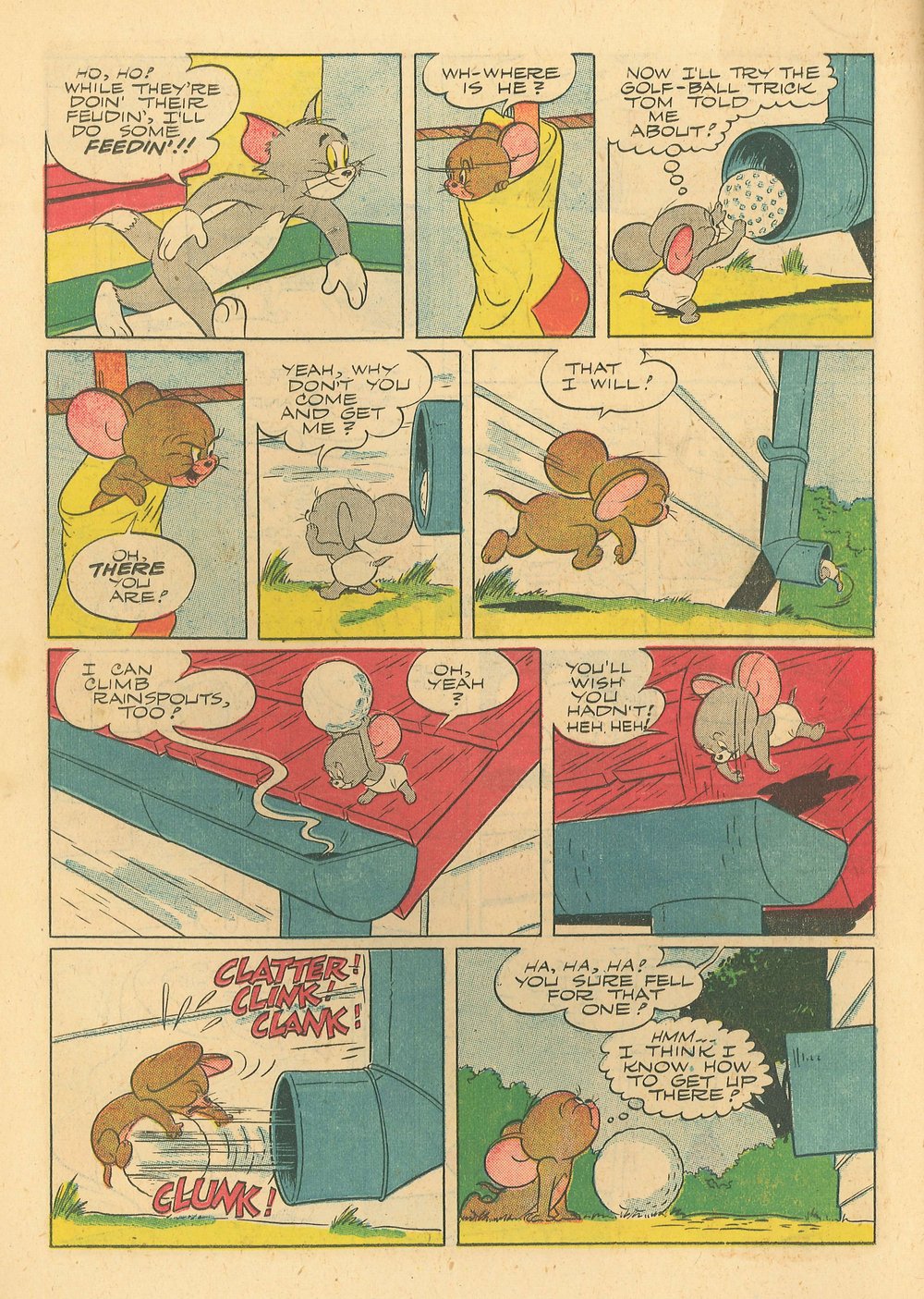 Read online Tom & Jerry Comics comic -  Issue #109 - 10