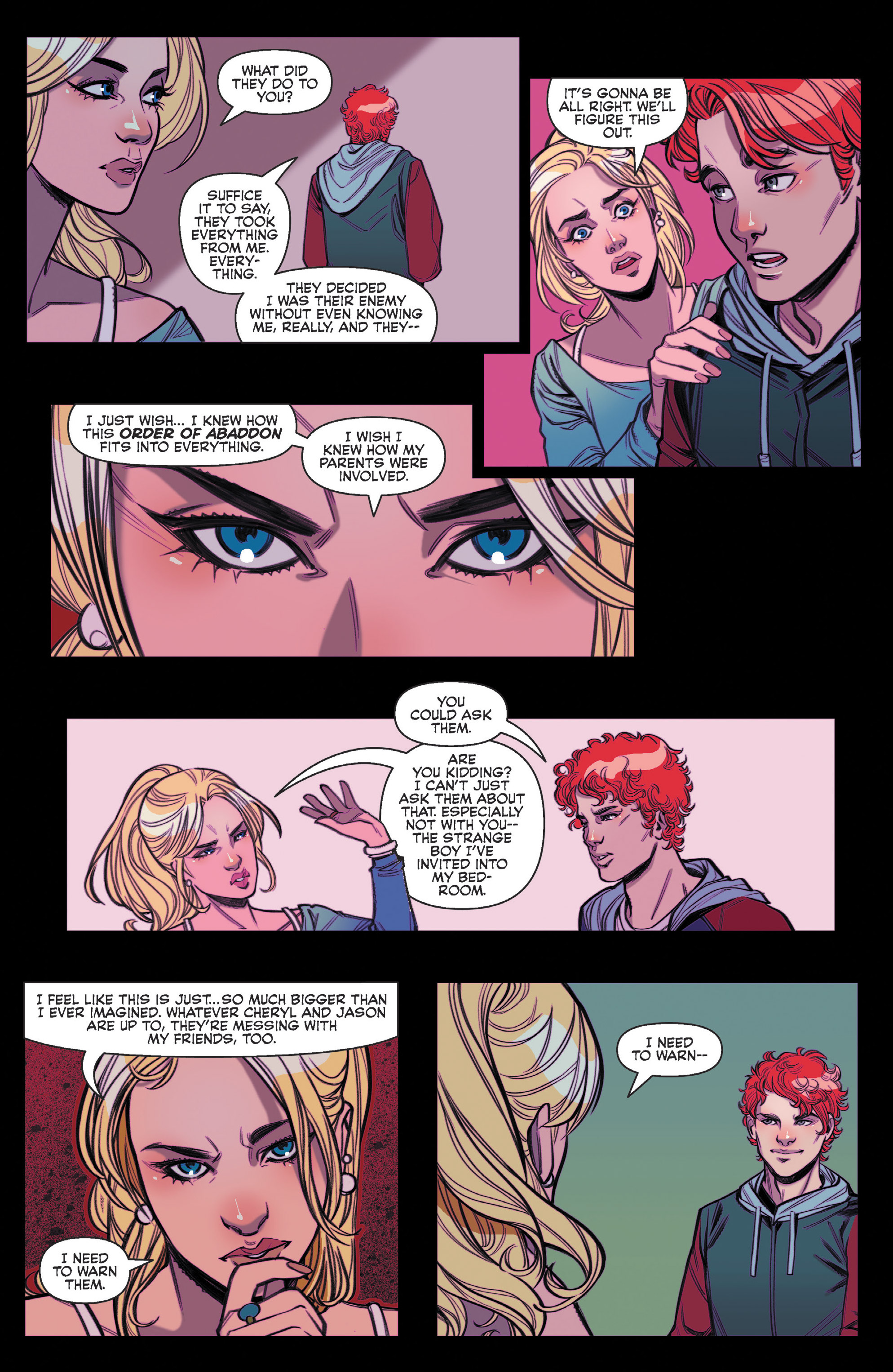 Read online Blossoms: 666 comic -  Issue #4 - 20