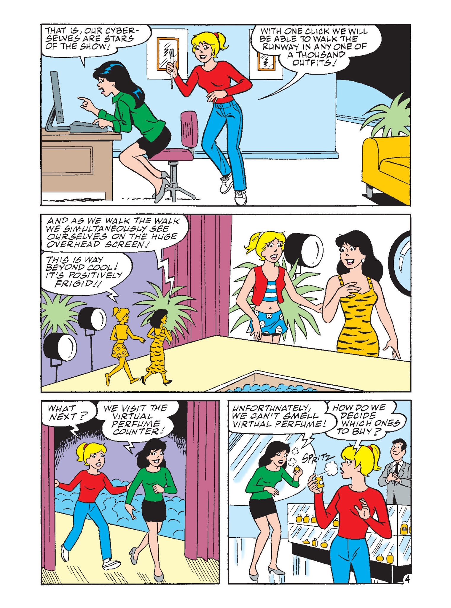 Read online Archie 1000 Page Comics Digest comic -  Issue # TPB (Part 4) - 11