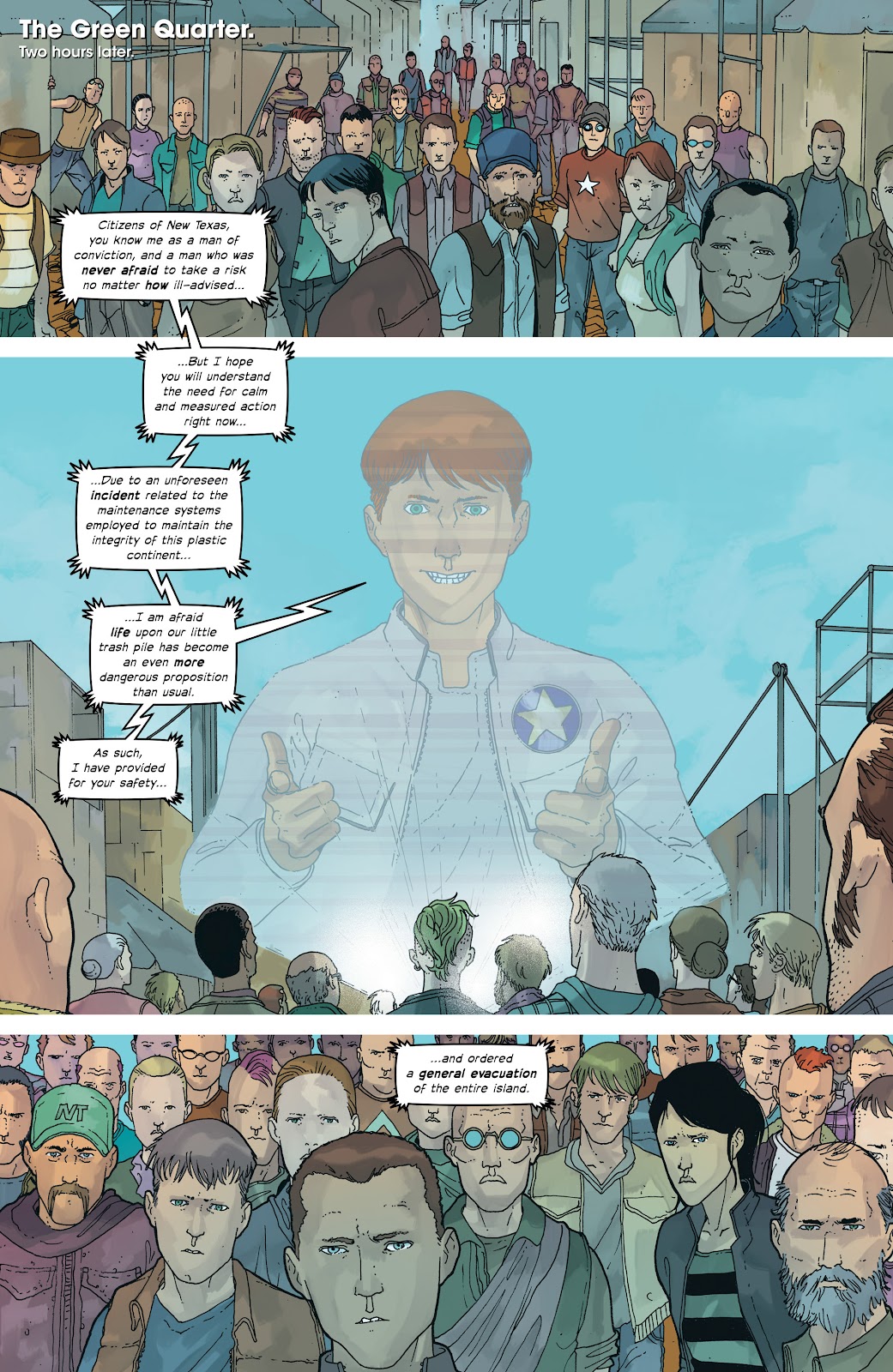 Great Pacific issue 16 - Page 10