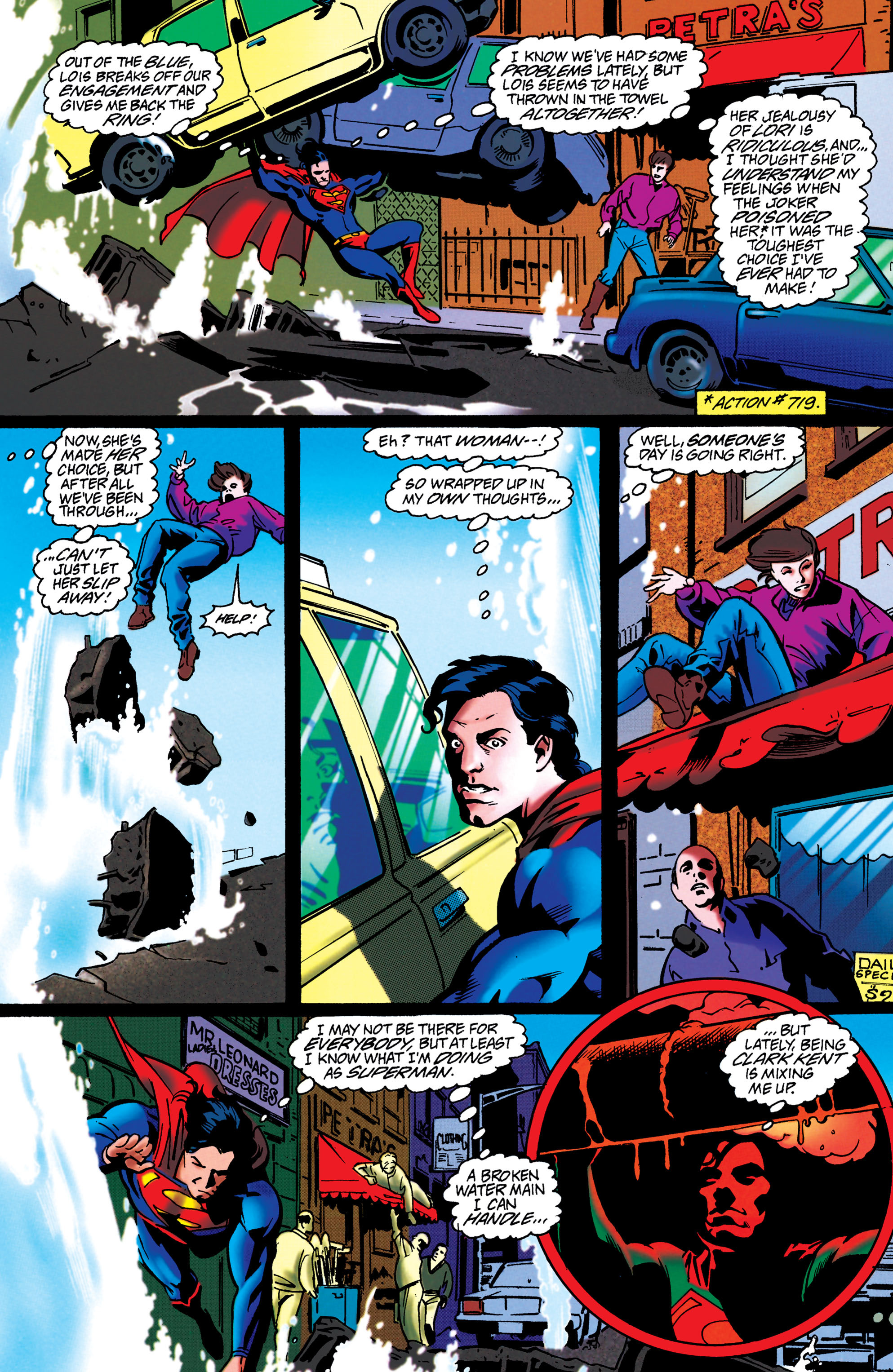 Read online Adventures of Superman (1987) comic -  Issue #534 - 3