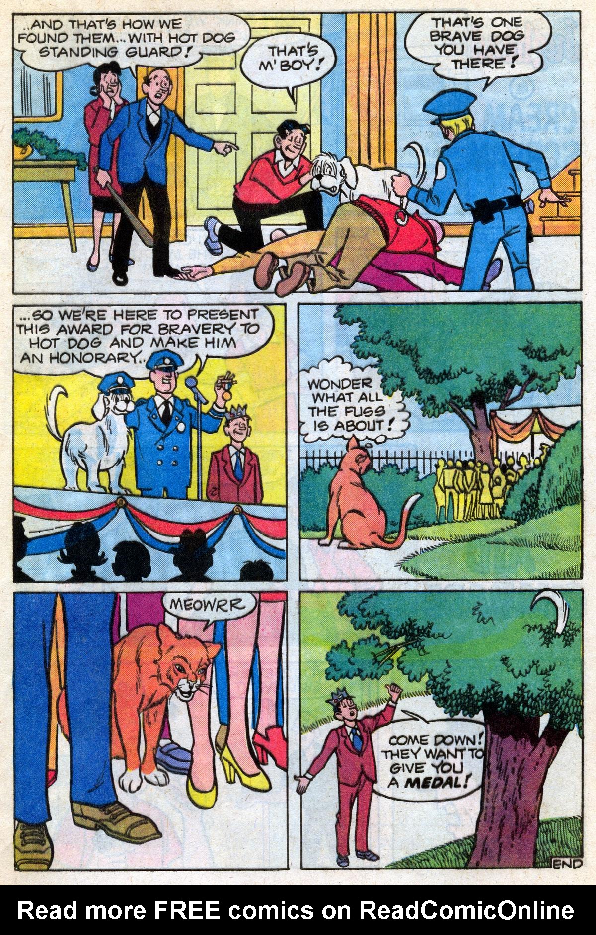 Read online Jughead (1965) comic -  Issue #342 - 17