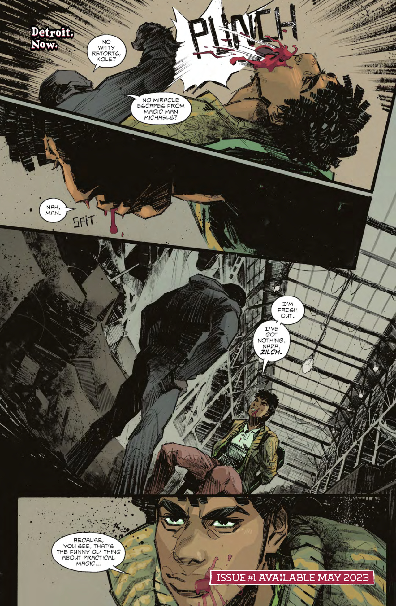 Read online You've Been Cancelled comic -  Issue #1 - 30