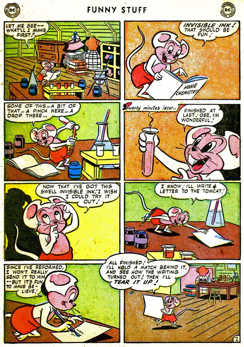 Read online Funny Stuff comic -  Issue #72 - 22