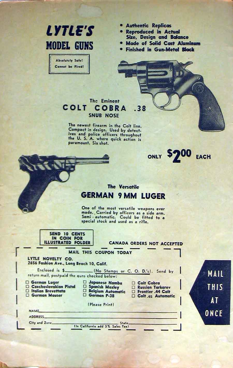 Read online Comics on Parade comic -  Issue #93 - 2