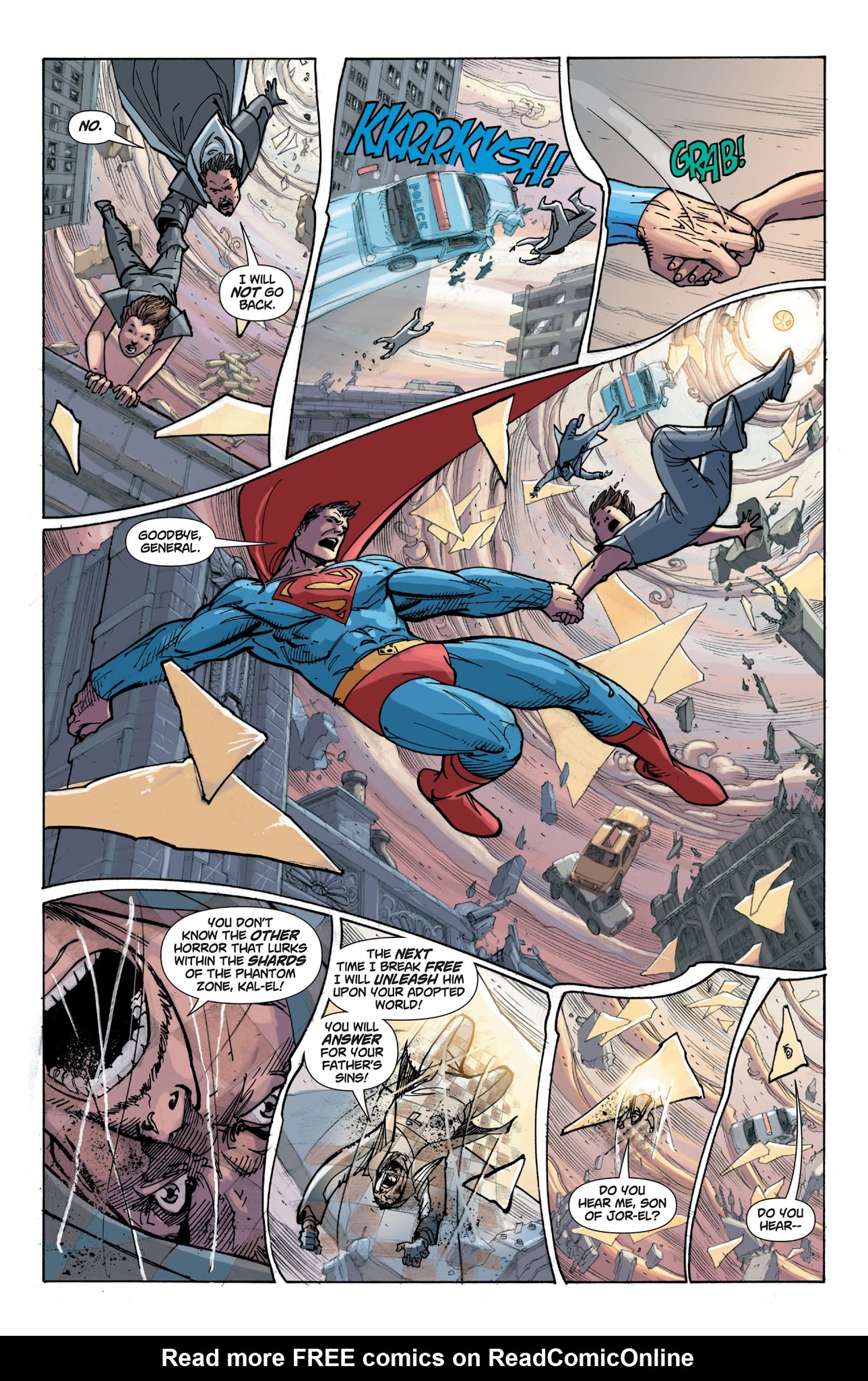 Read online Superman: Last Son of Krypton (2013) comic -  Issue # TPB - 104