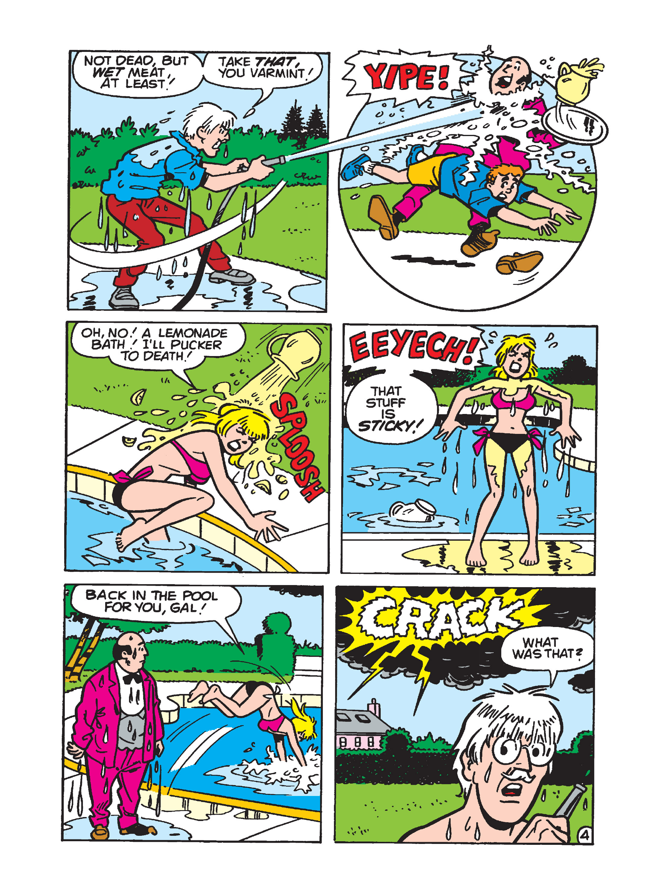 Read online Betty & Veronica Friends Double Digest comic -  Issue #235 - 119