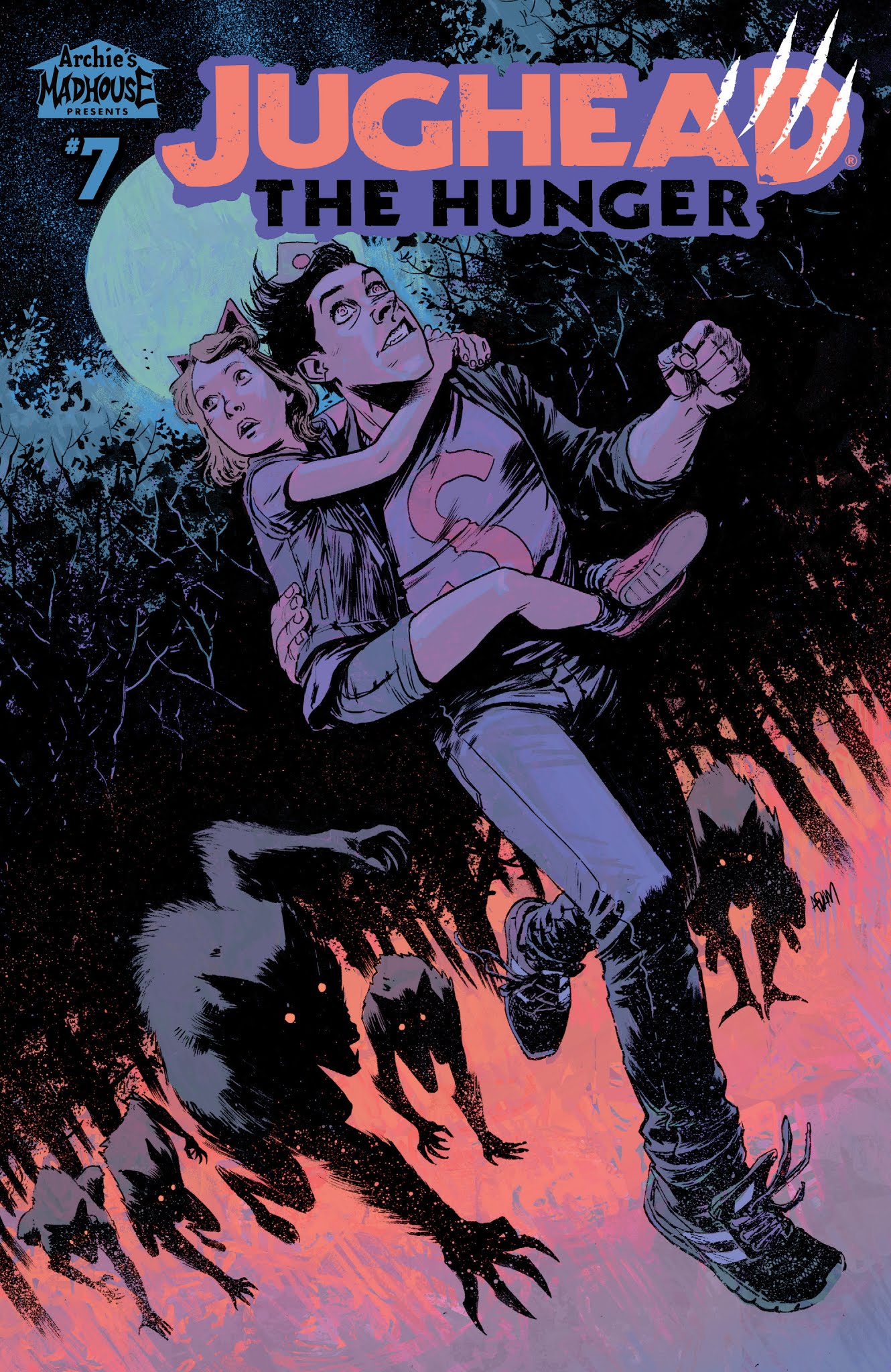Read online Jughead The Hunger comic -  Issue #7 - 1