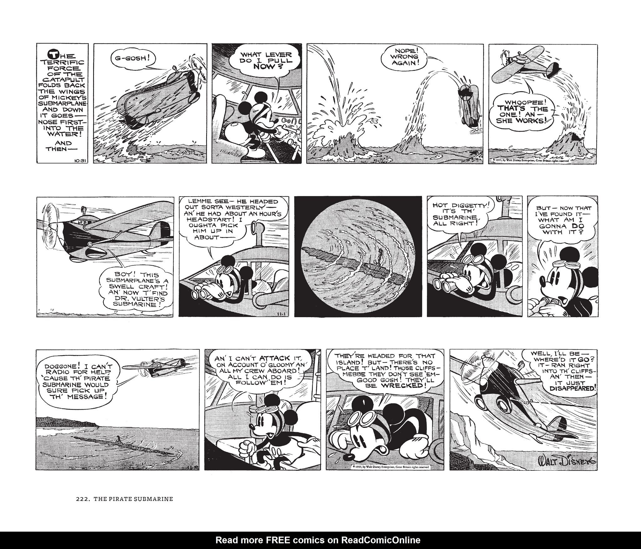 Read online Walt Disney's Mickey Mouse by Floyd Gottfredson comic -  Issue # TPB 3 (Part 3) - 22