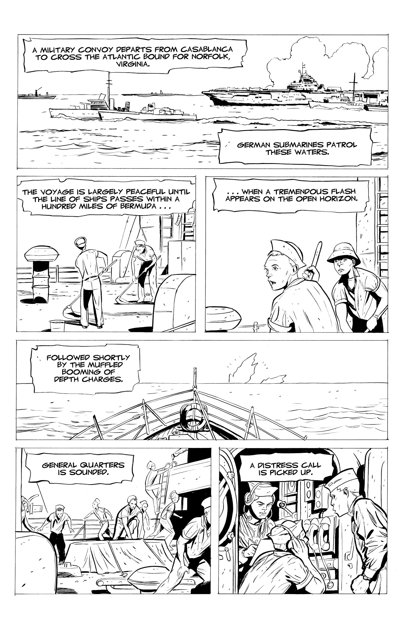 Read online RASL comic -  Issue # TPB 2 - 5