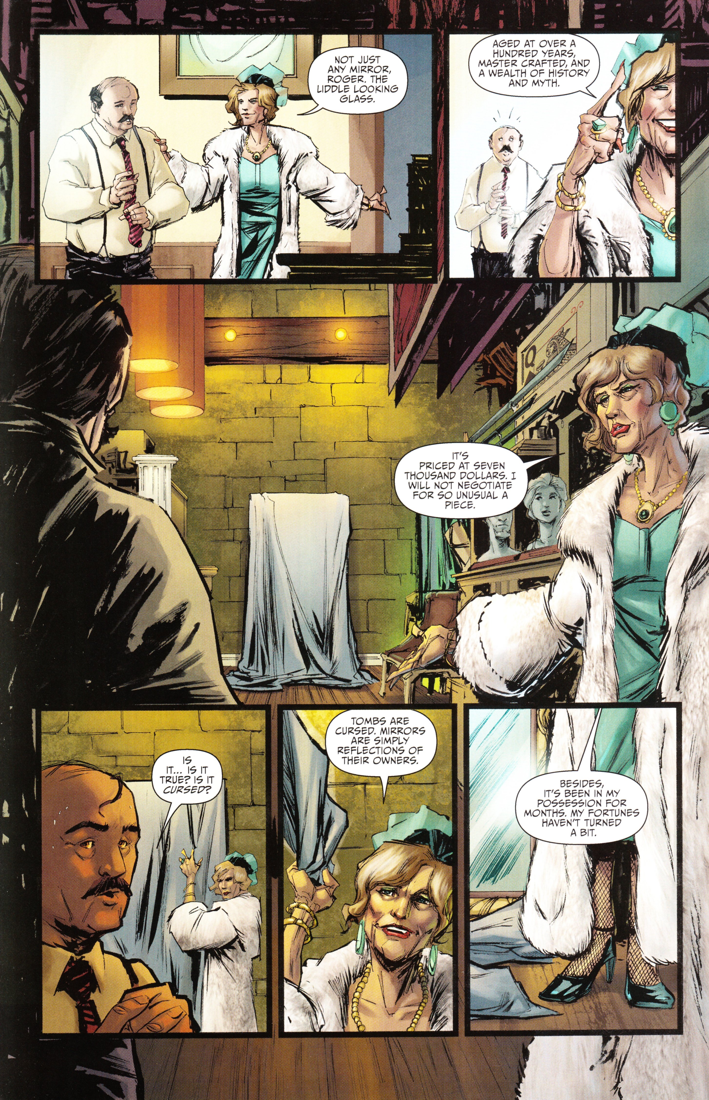 Read online Free Comic Book Day 2015 comic -  Issue # Grimm Fairy Tales Presents Wonderland - 4