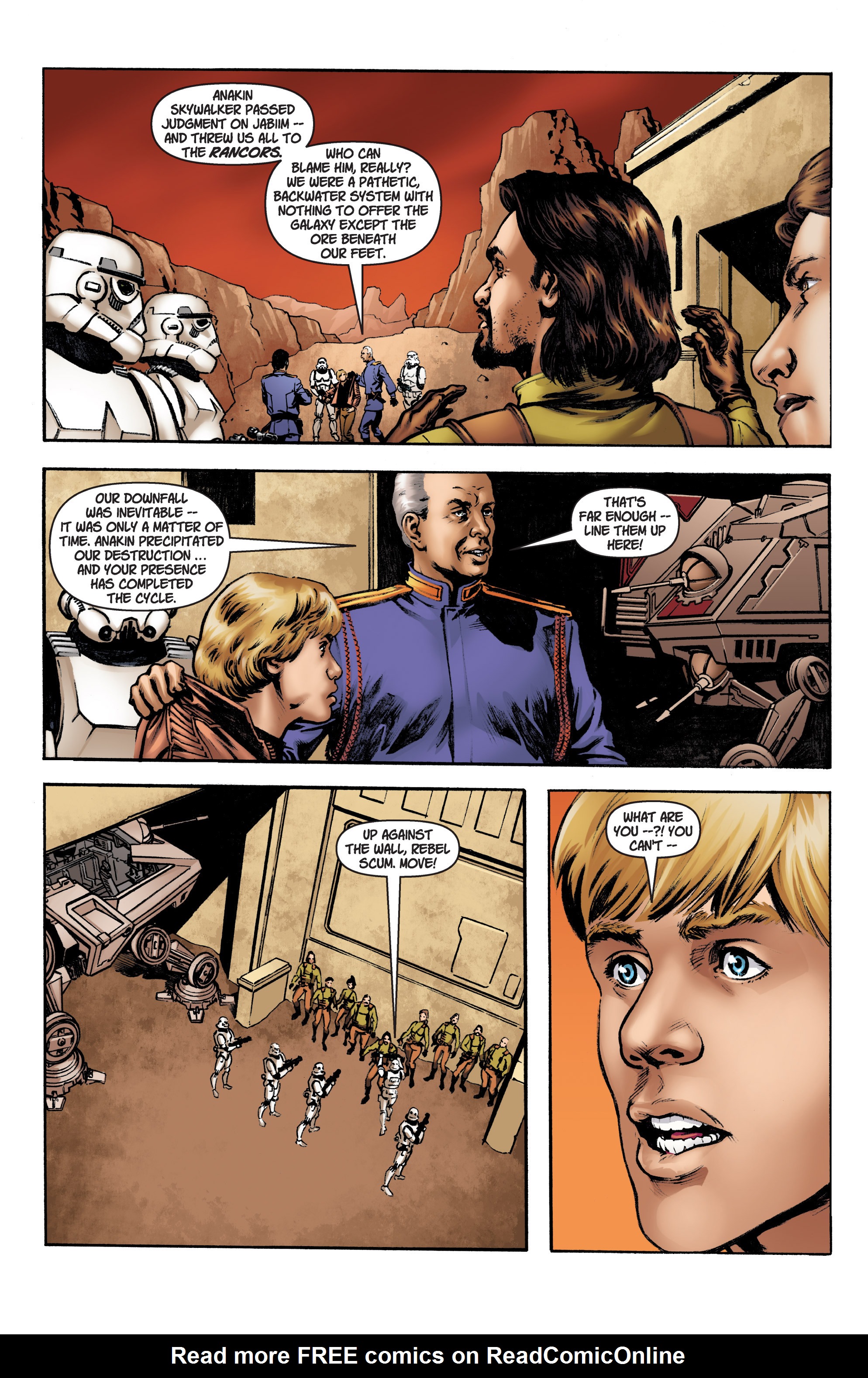 Read online Star Wars: Empire comic -  Issue #34 - 8