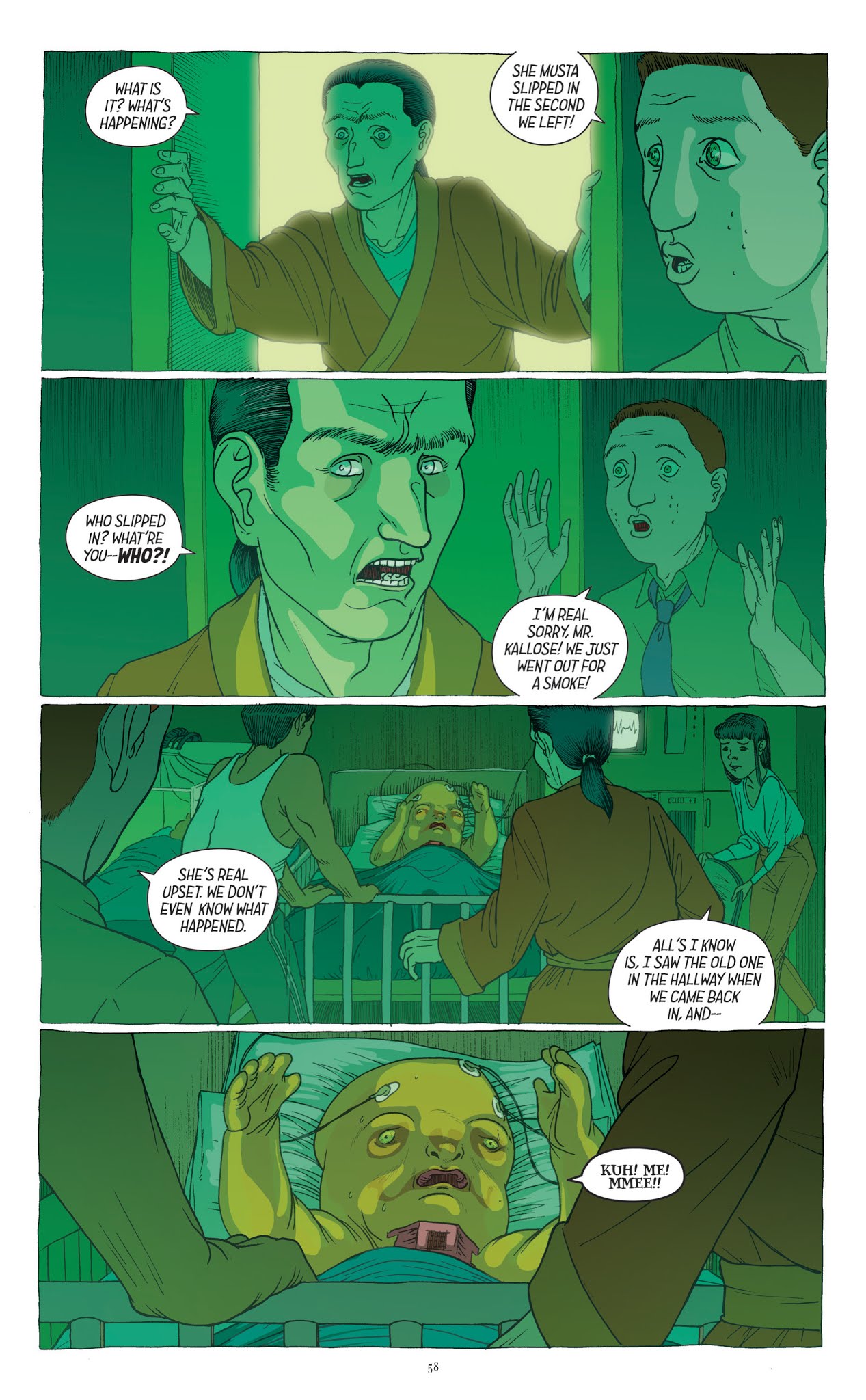 Read online Upgrade Soul comic -  Issue # TPB (Part 1) - 57