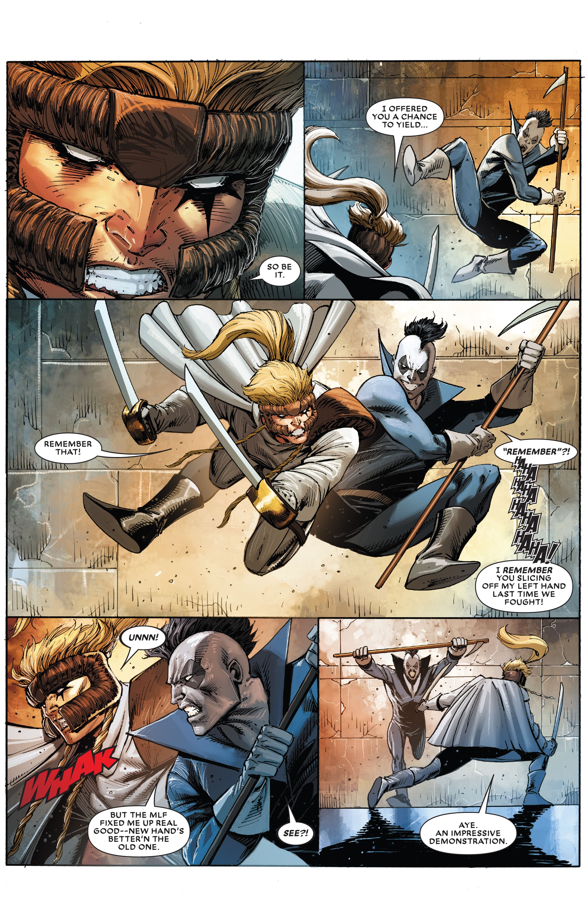 Read online Deadpool: Bad Blood (2022) comic -  Issue #1 - 23
