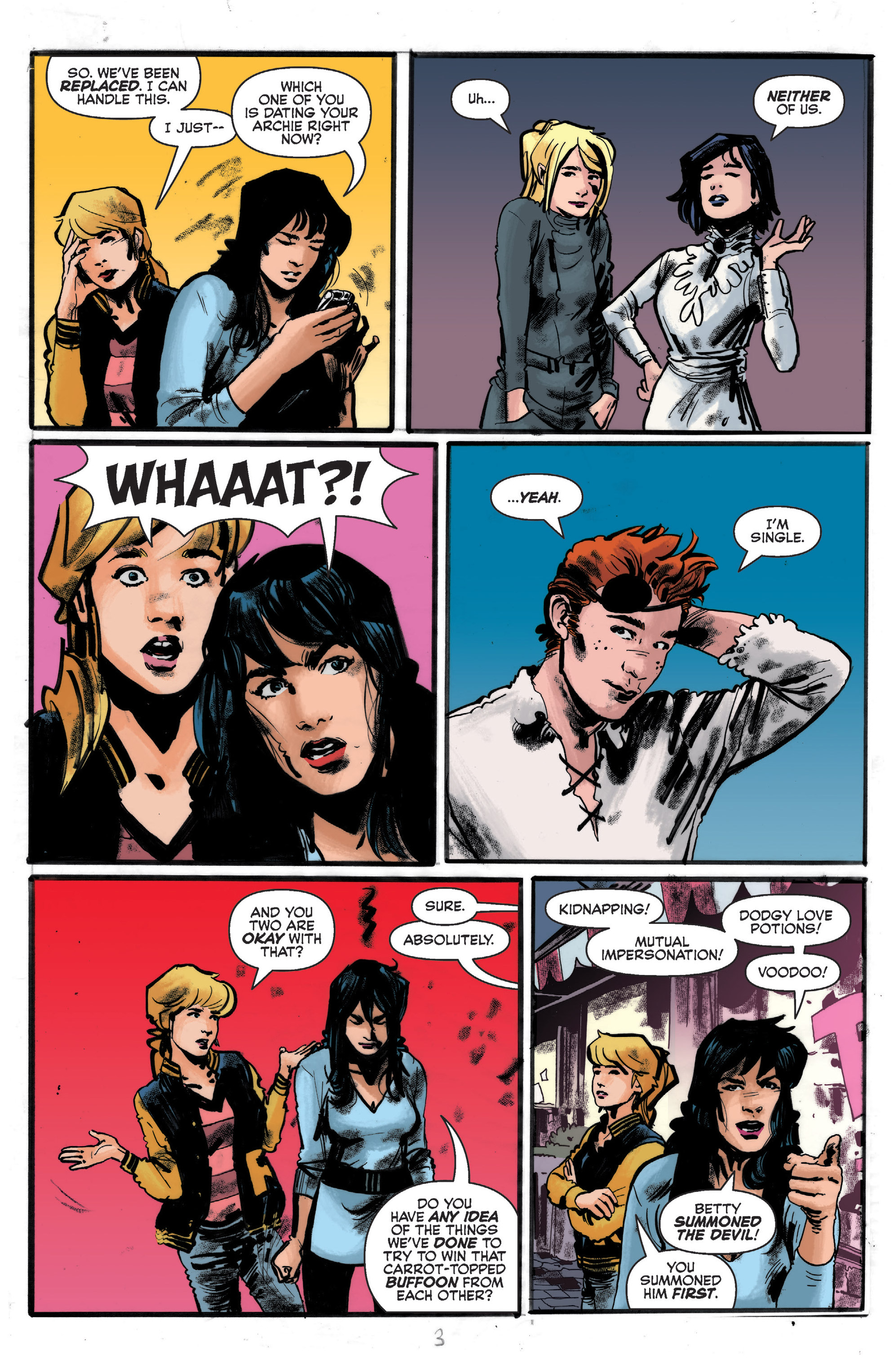 Read online Archie vs. Predator II comic -  Issue #2 - 5