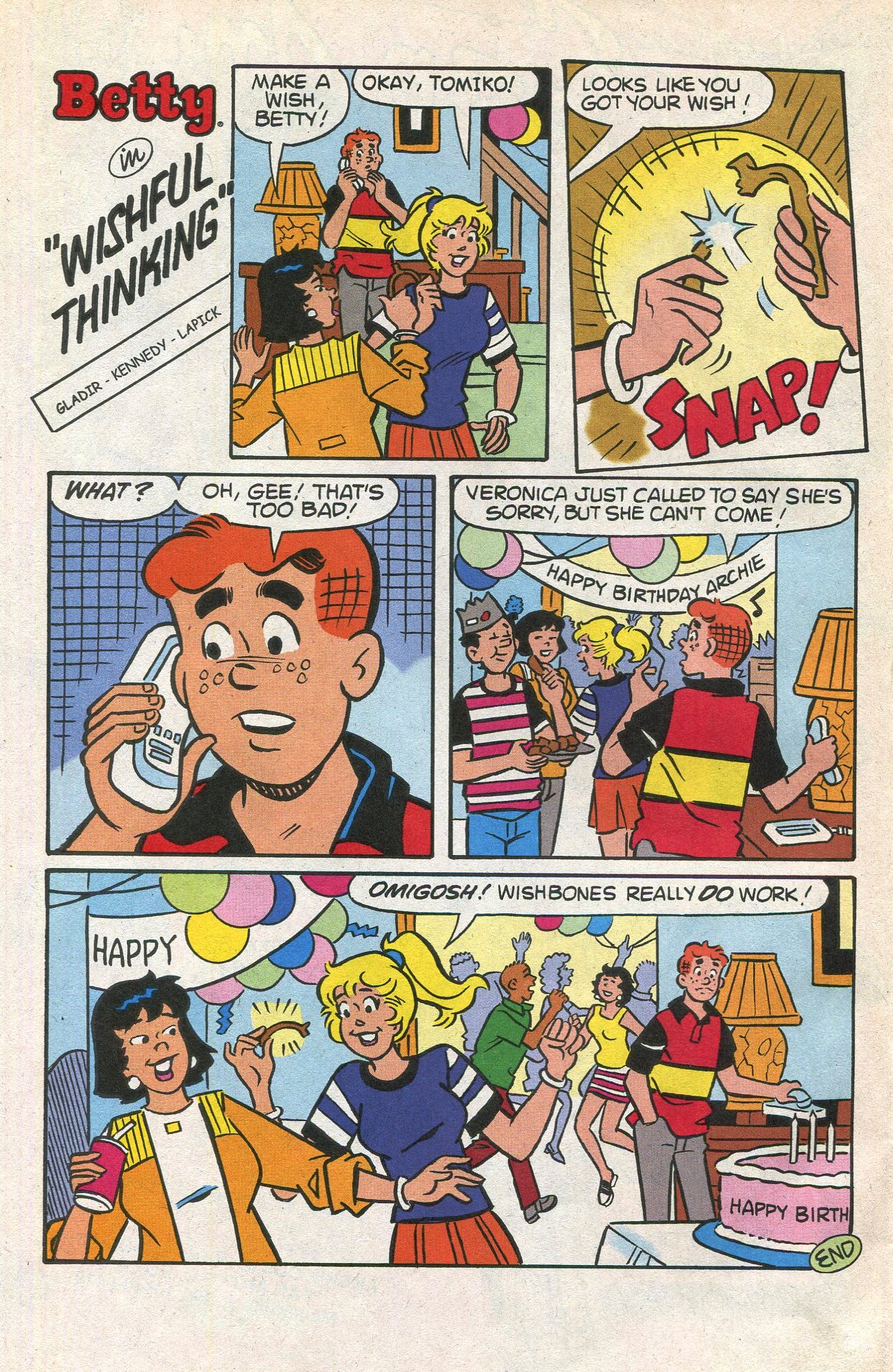 Read online Betty and Veronica (1987) comic -  Issue #191 - 26