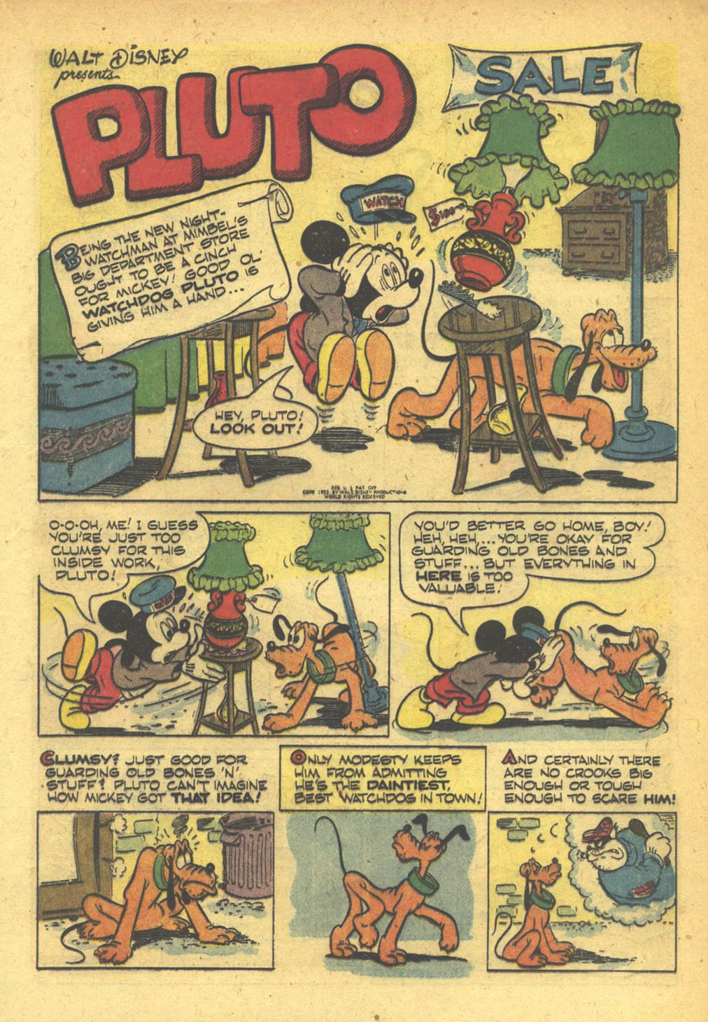 Walt Disney's Comics and Stories issue 149 - Page 21