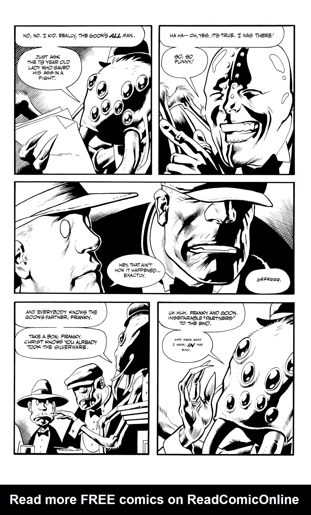 Read online The Goon Noir comic -  Issue #2 - 5