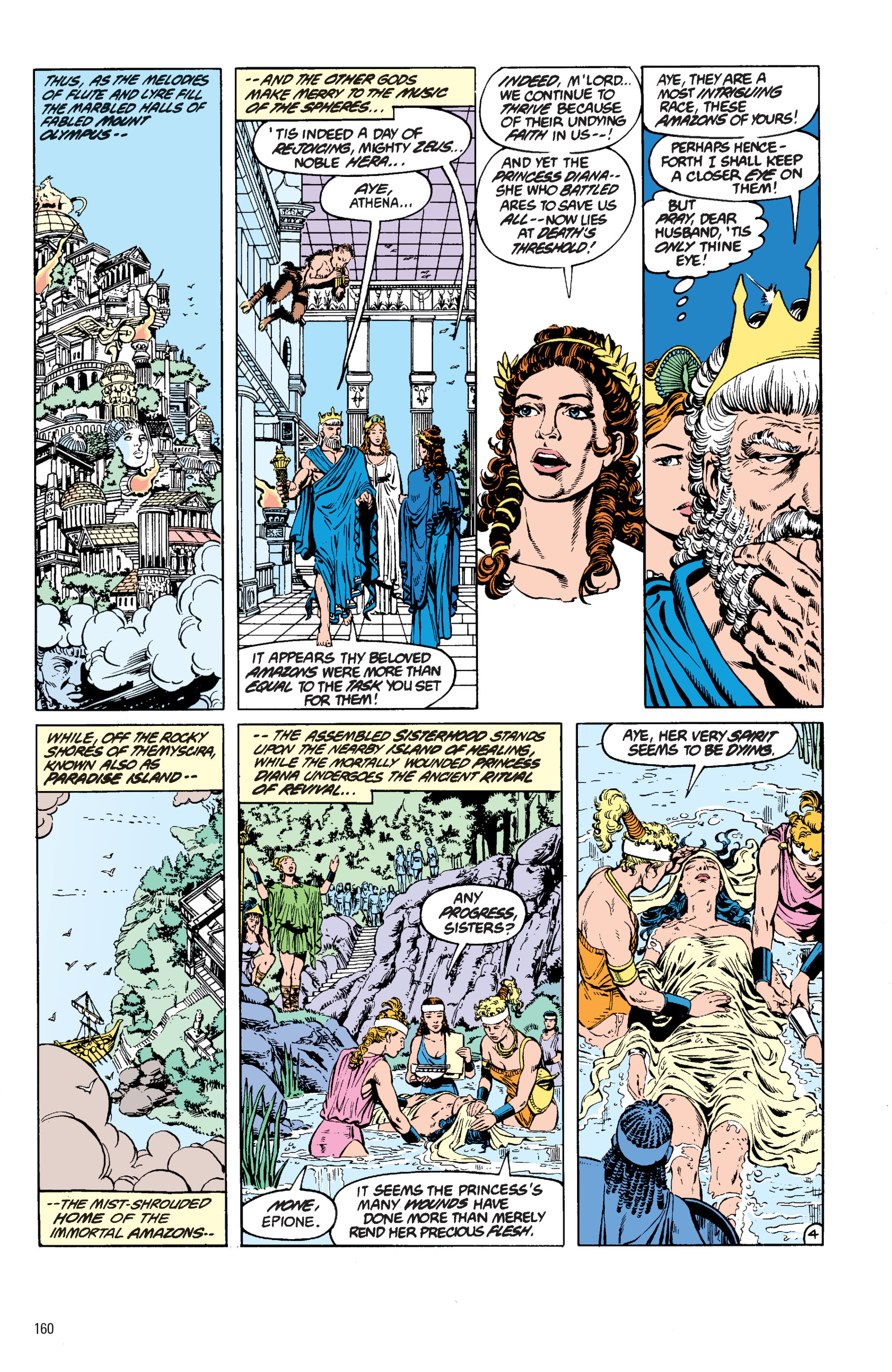 Read online Wonder Woman By George Pérez comic -  Issue # TPB 1 (Part 2) - 56
