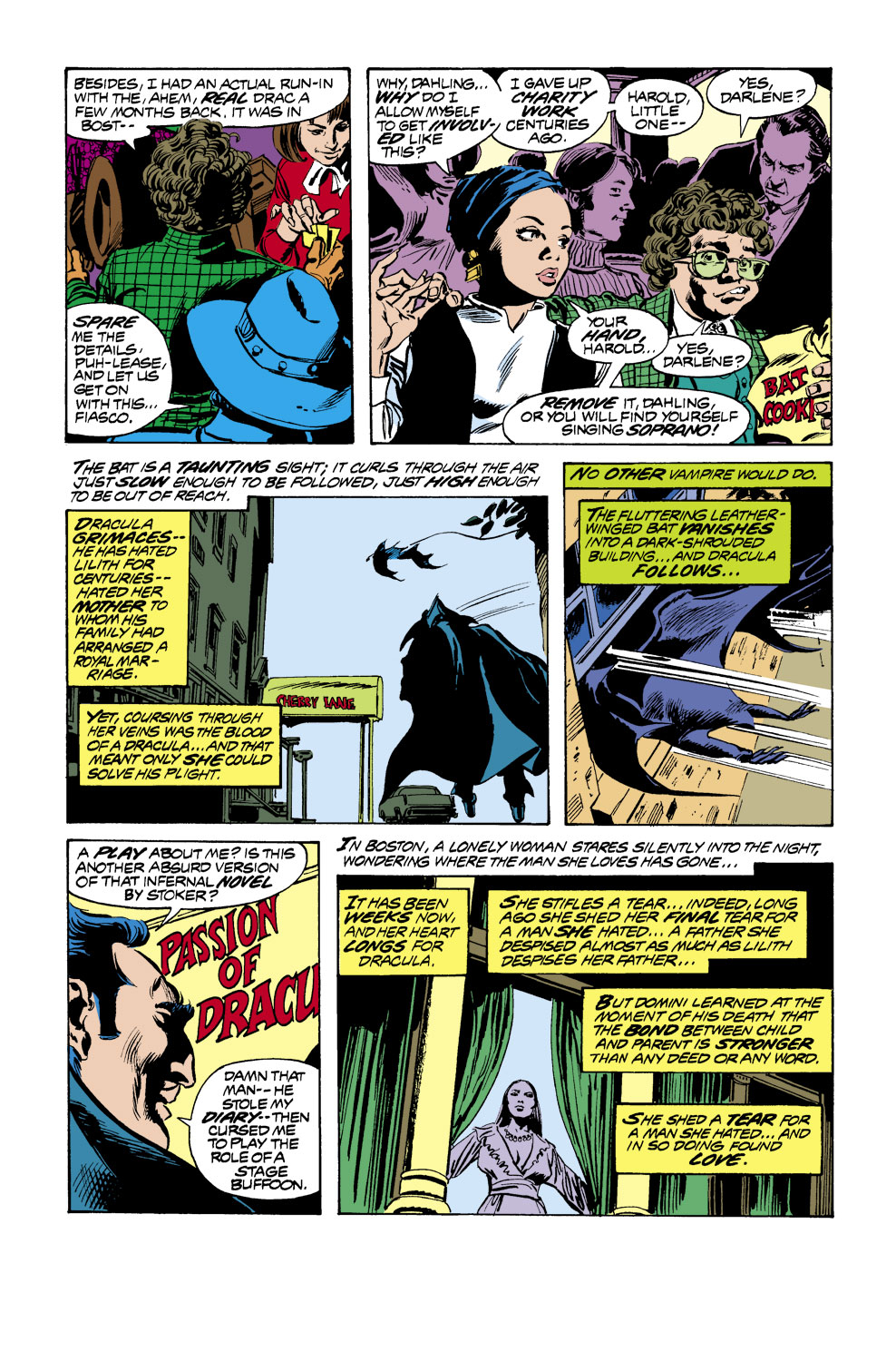 Read online Tomb of Dracula (1972) comic -  Issue #67 - 8