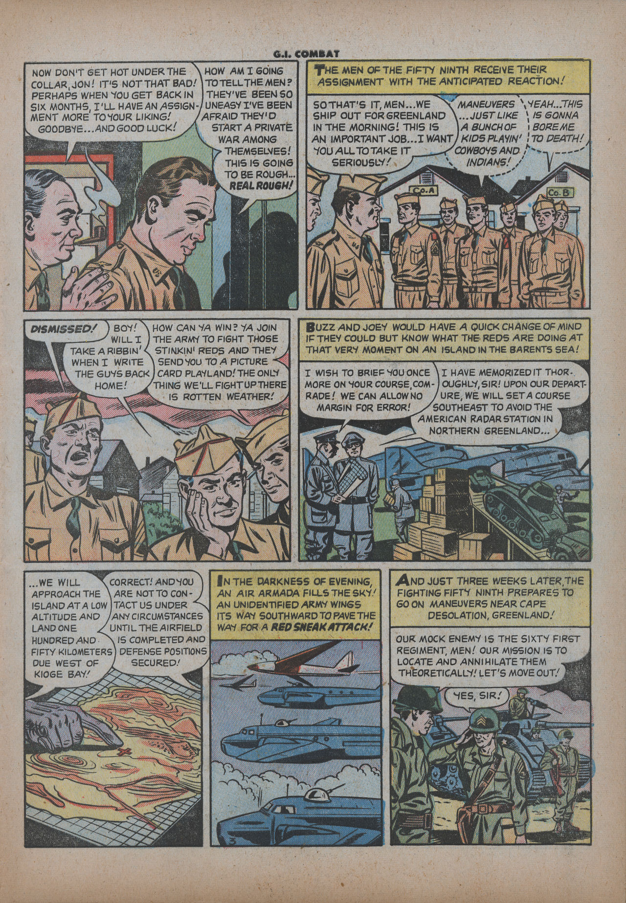 Read online G.I. Combat (1952) comic -  Issue #21 - 5