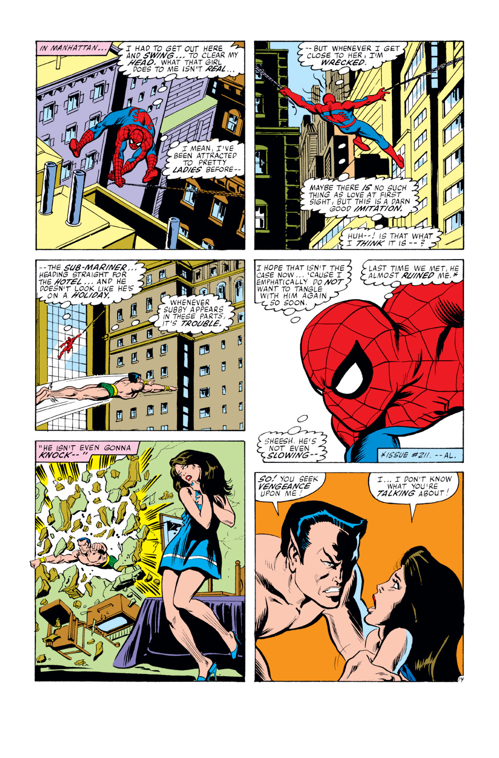 Read online The Amazing Spider-Man (1963) comic -  Issue #214 - 15