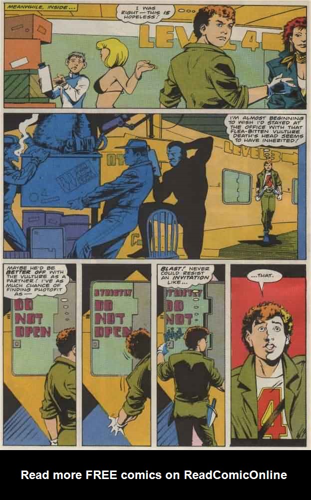 Read online The Incomplete Death's Head comic -  Issue #8 - 14
