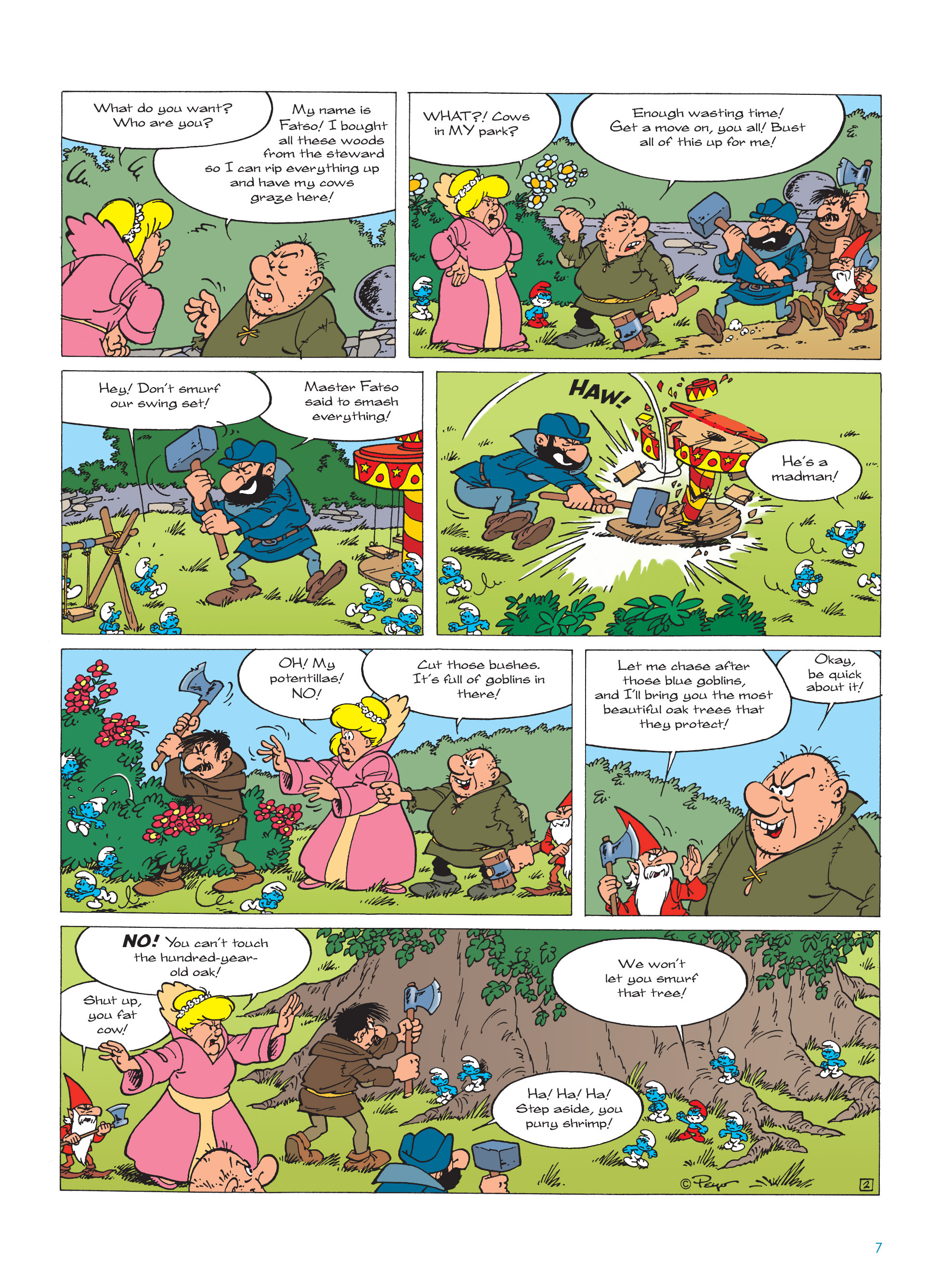 Read online Smurfs Monsters comic -  Issue # Full - 7