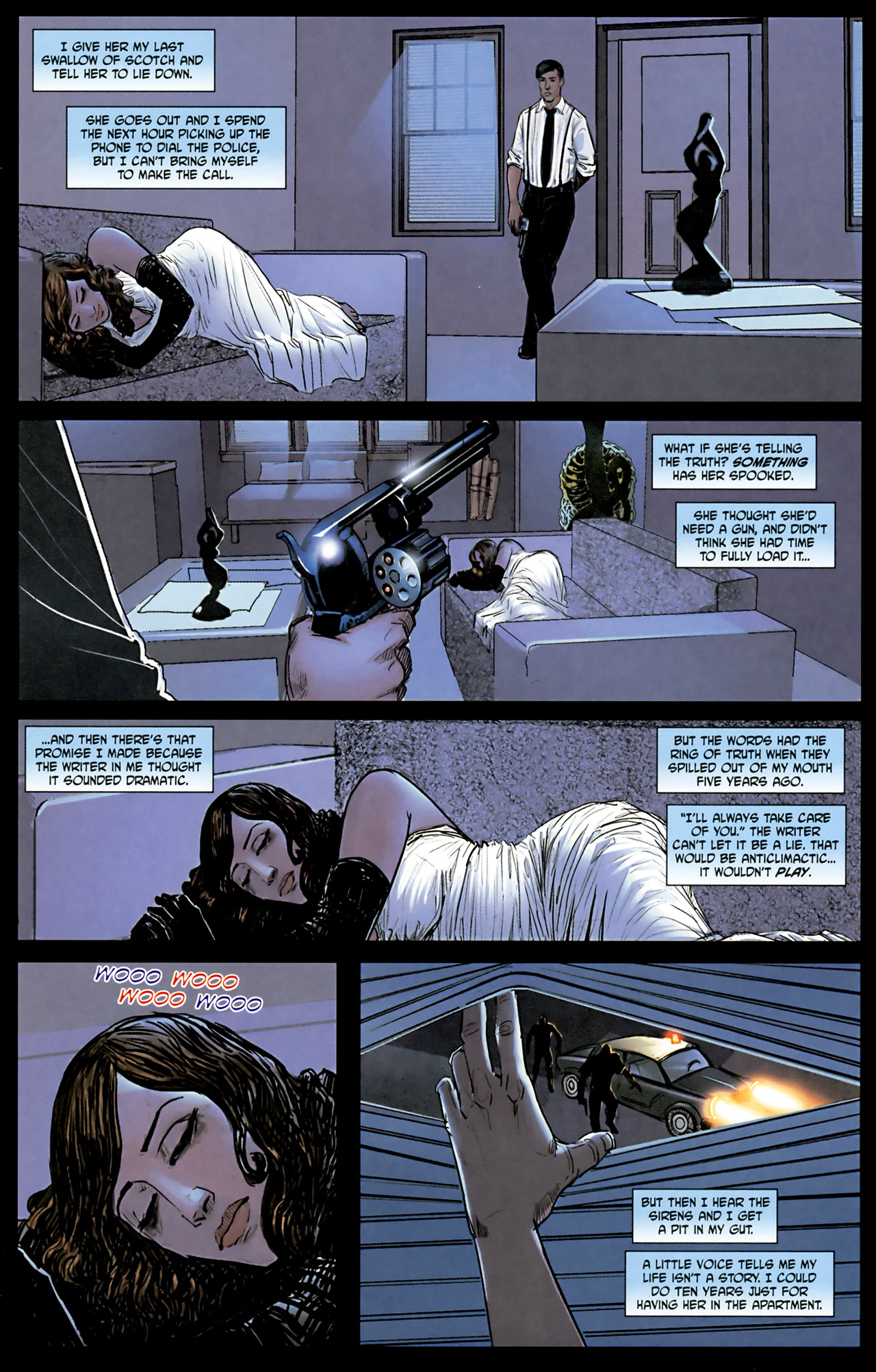 Read online Snake Woman Curse of the 68 comic -  Issue #3 - 15