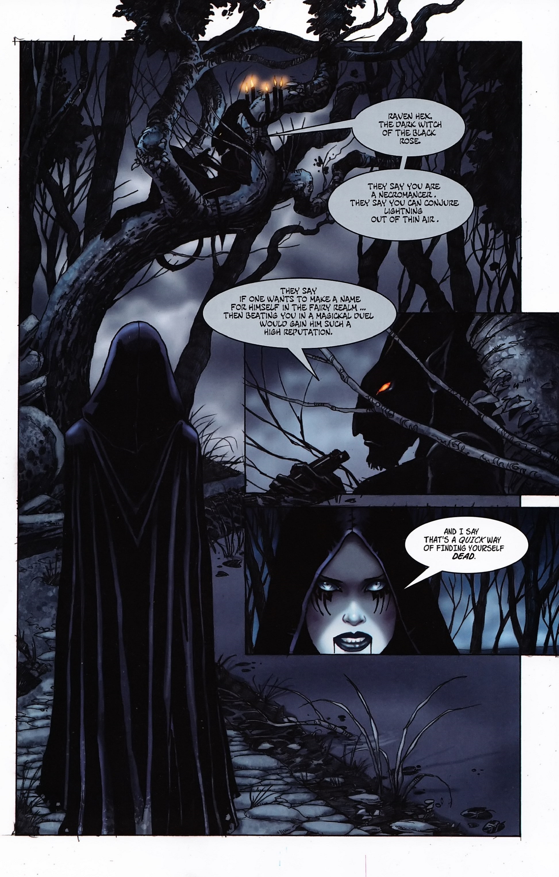 Read online Tarot: Witch of the Black Rose comic -  Issue #77 - 6