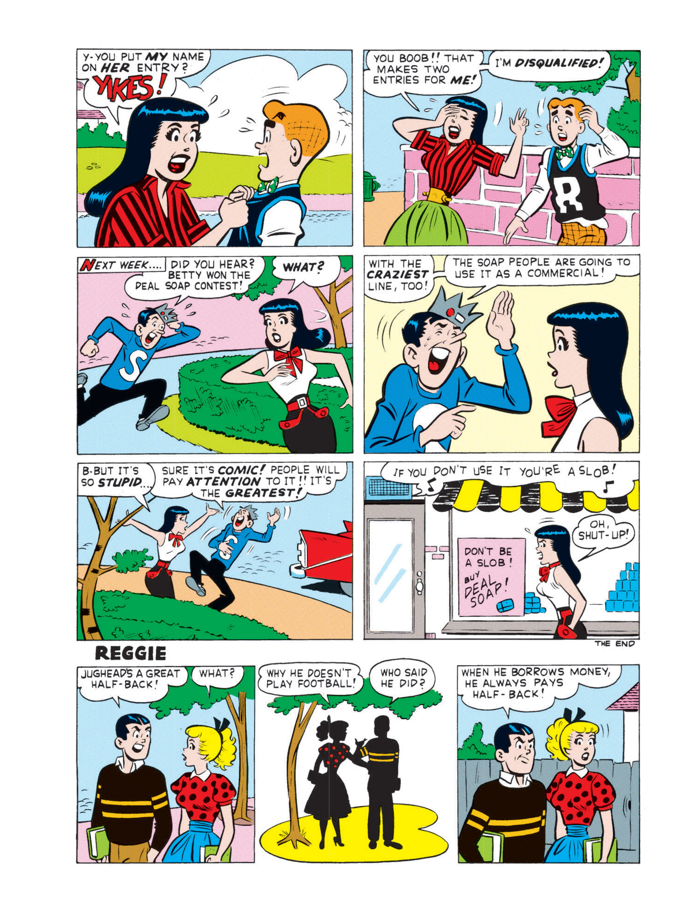 Read online Archie 1000 Page Comics Blowout! comic -  Issue # TPB (Part 2) - 66