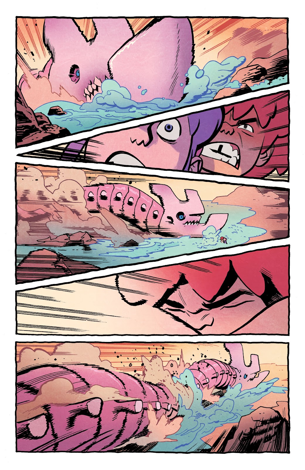 Jonna and the Unpossible Monsters issue 10 - Page 3