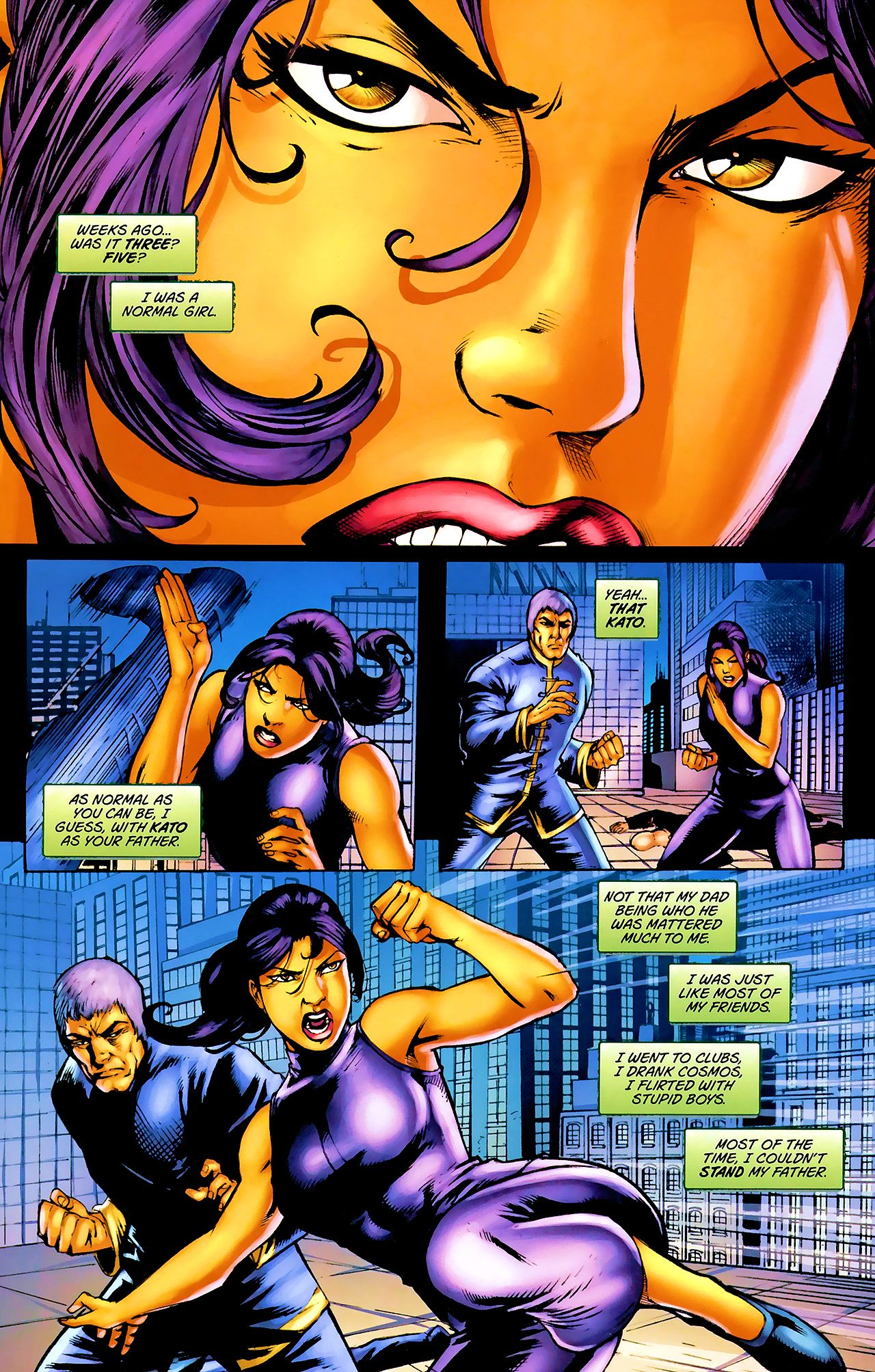 Read online Kato comic -  Issue #5 - 3