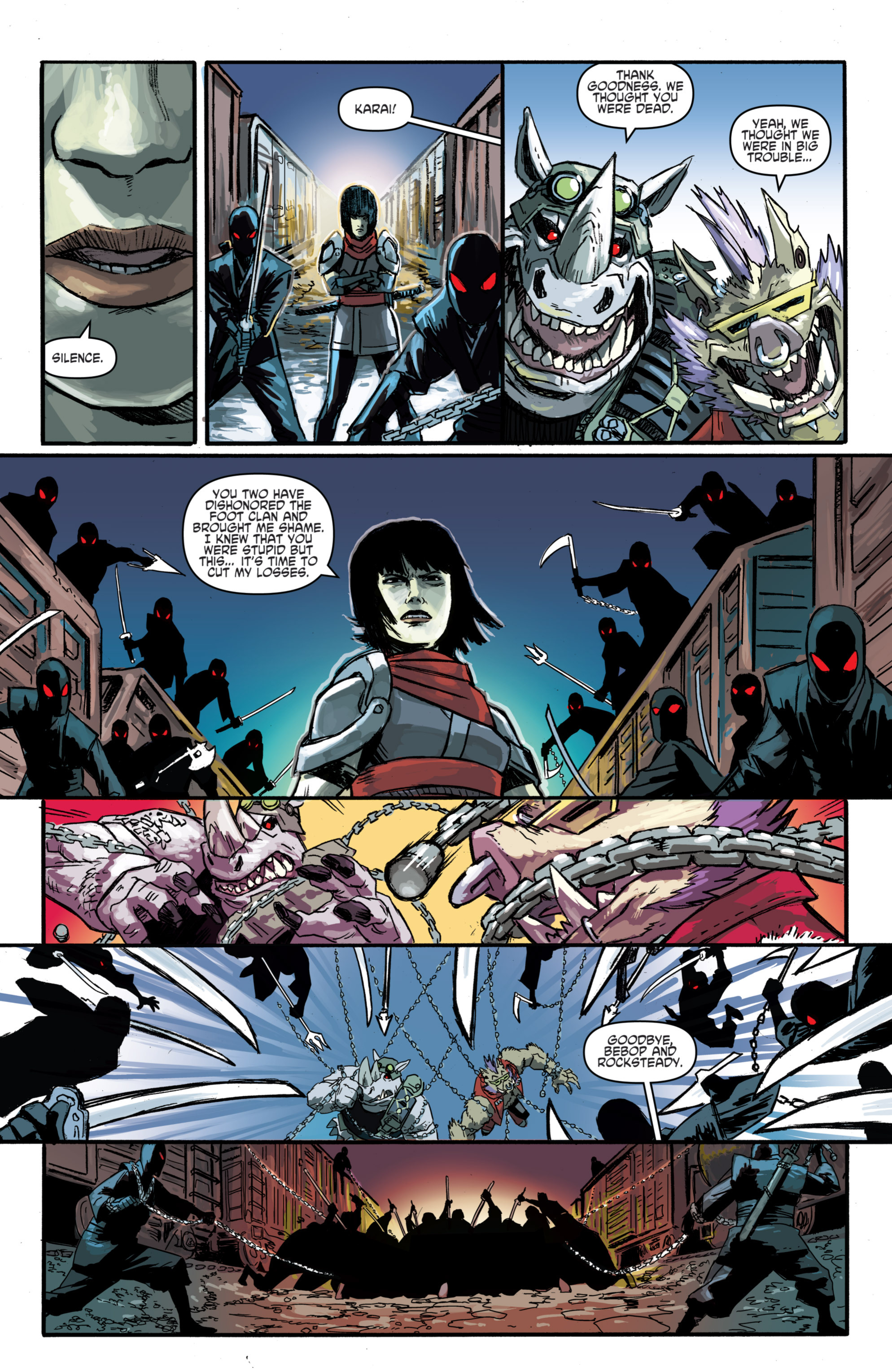Read online Teenage Mutant Ninja Turtles Villains Microseries comic -  Issue #7 - 18
