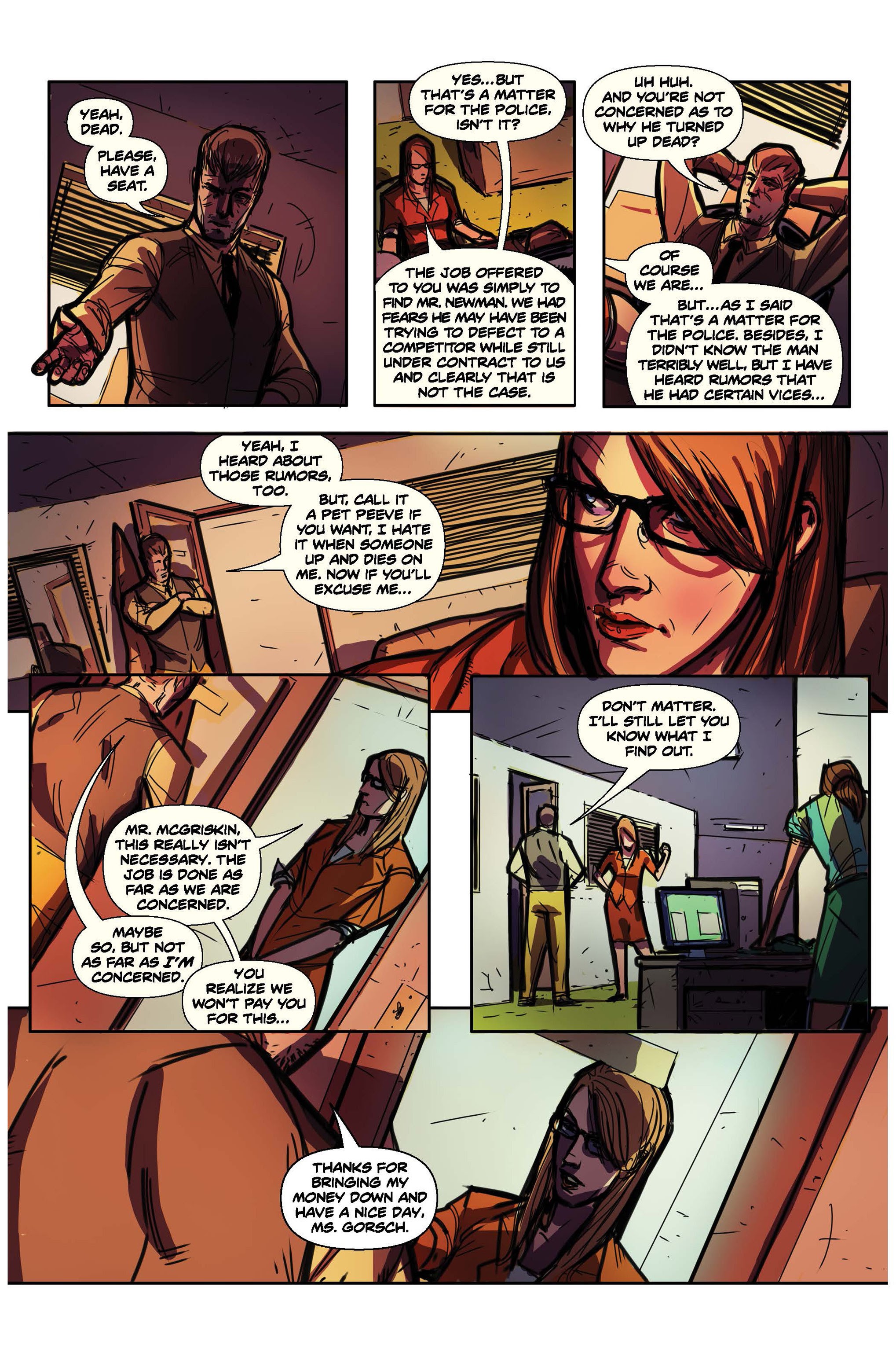 Read online Jack Hammer comic -  Issue #1 - 13